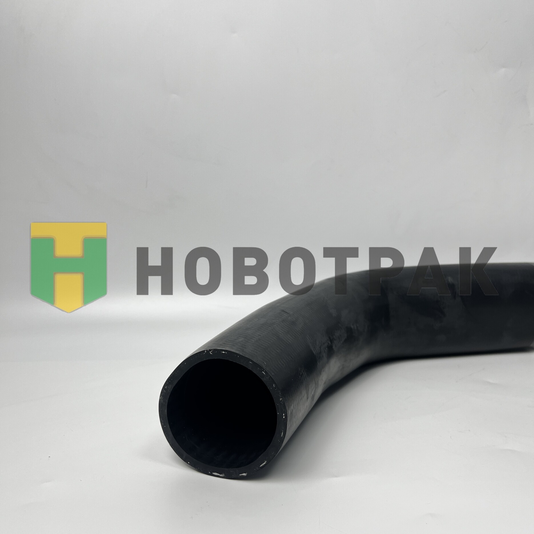 Патрубок радиатора нижний MC11 HOWO T5G/C7H SITRAK