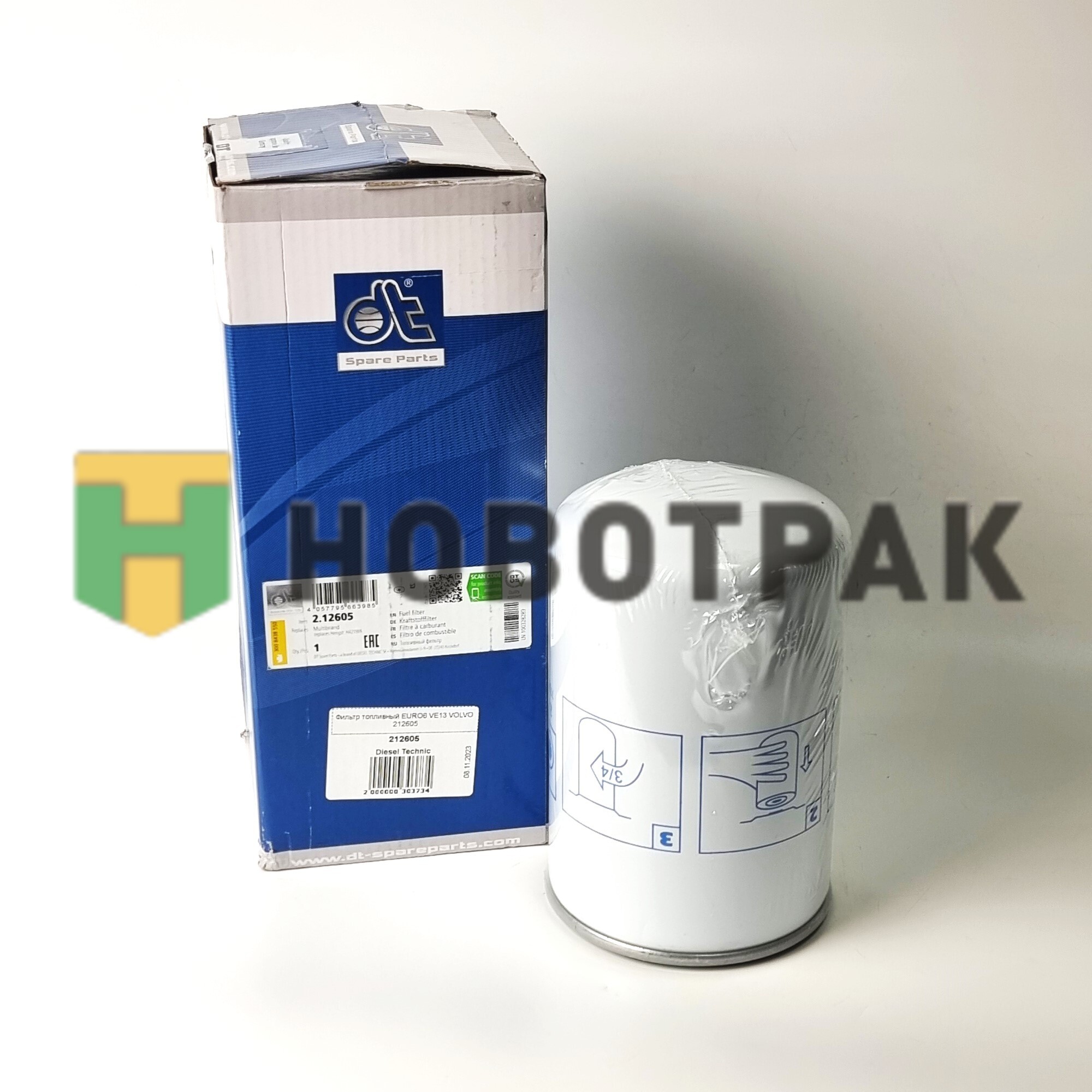 Фильтр топливный EURO6 VE13 VOLVO 212605