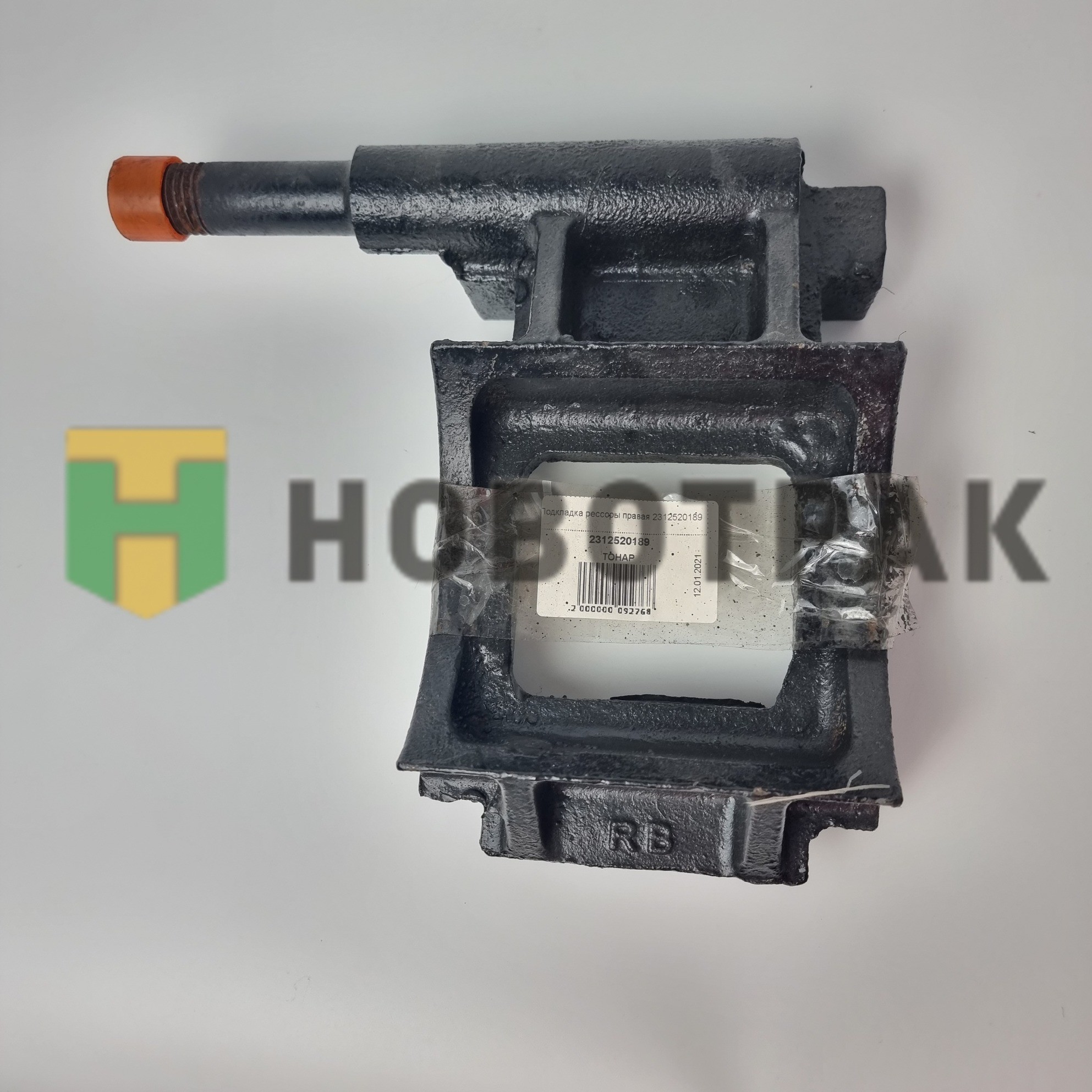 Подкладка рессоры правая ТОНАР(9042291241211) 2312520189