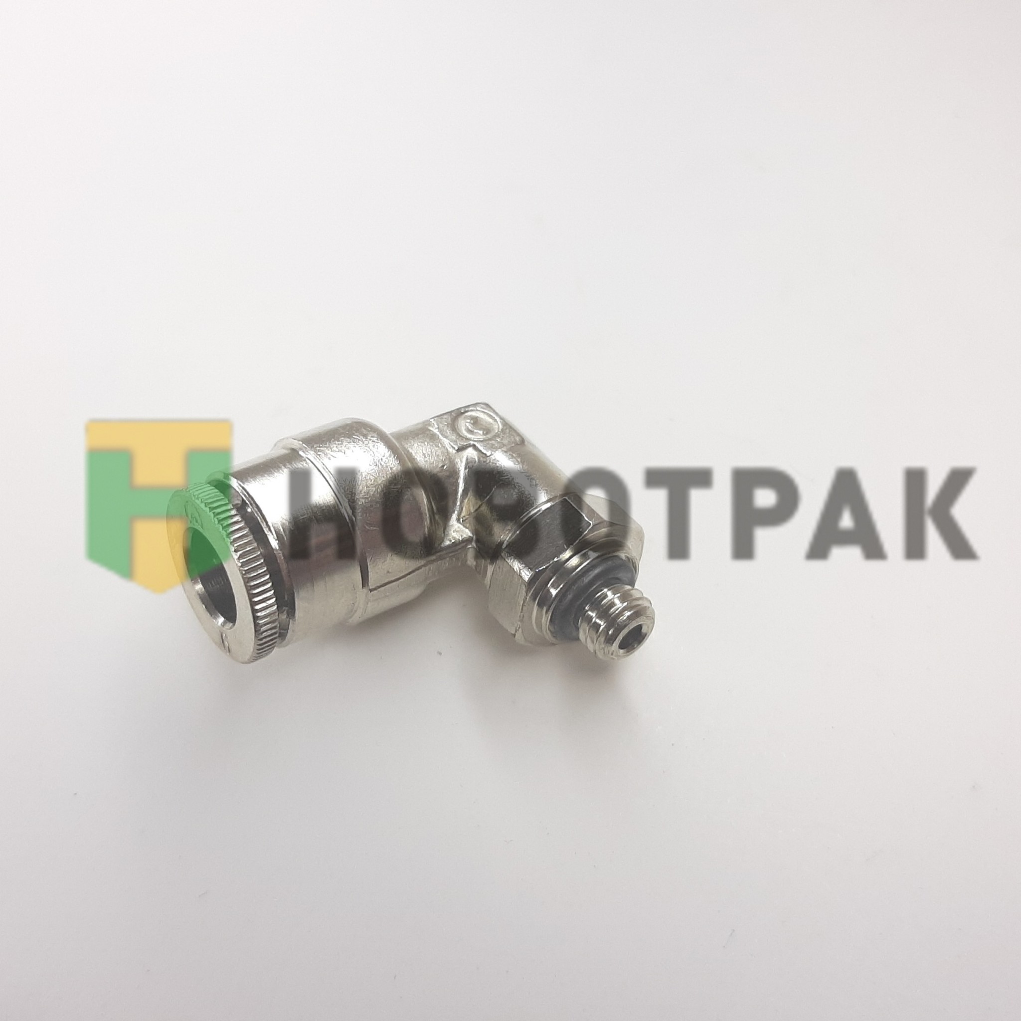 Фитинг Camozzi поворотный угловой 6-M5 65226M5