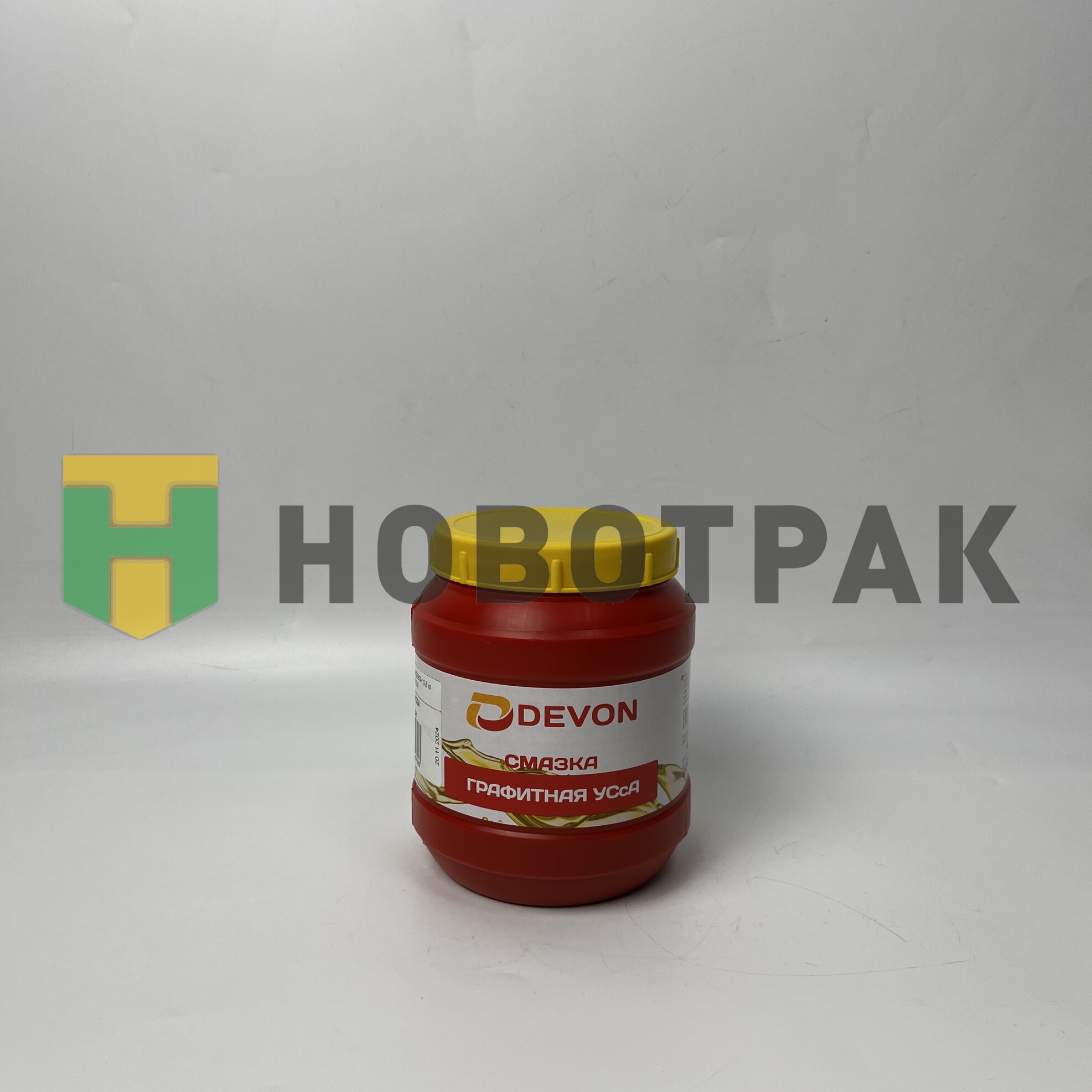 Смазка графитная ДЕВОН 0,8 кг D338661224