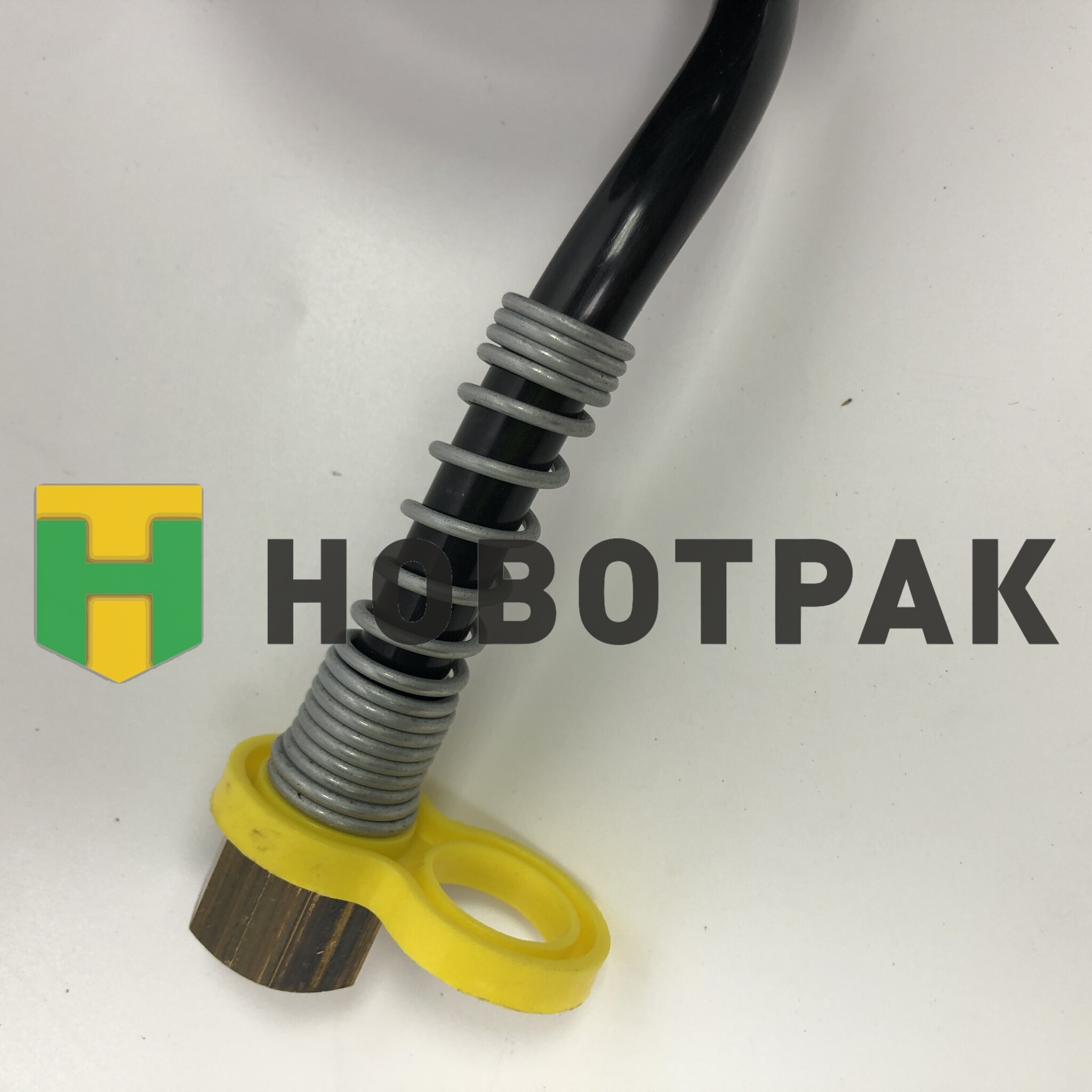 Шланг воздушный витой желтый М18 (гайка)/М16 PRO7110610