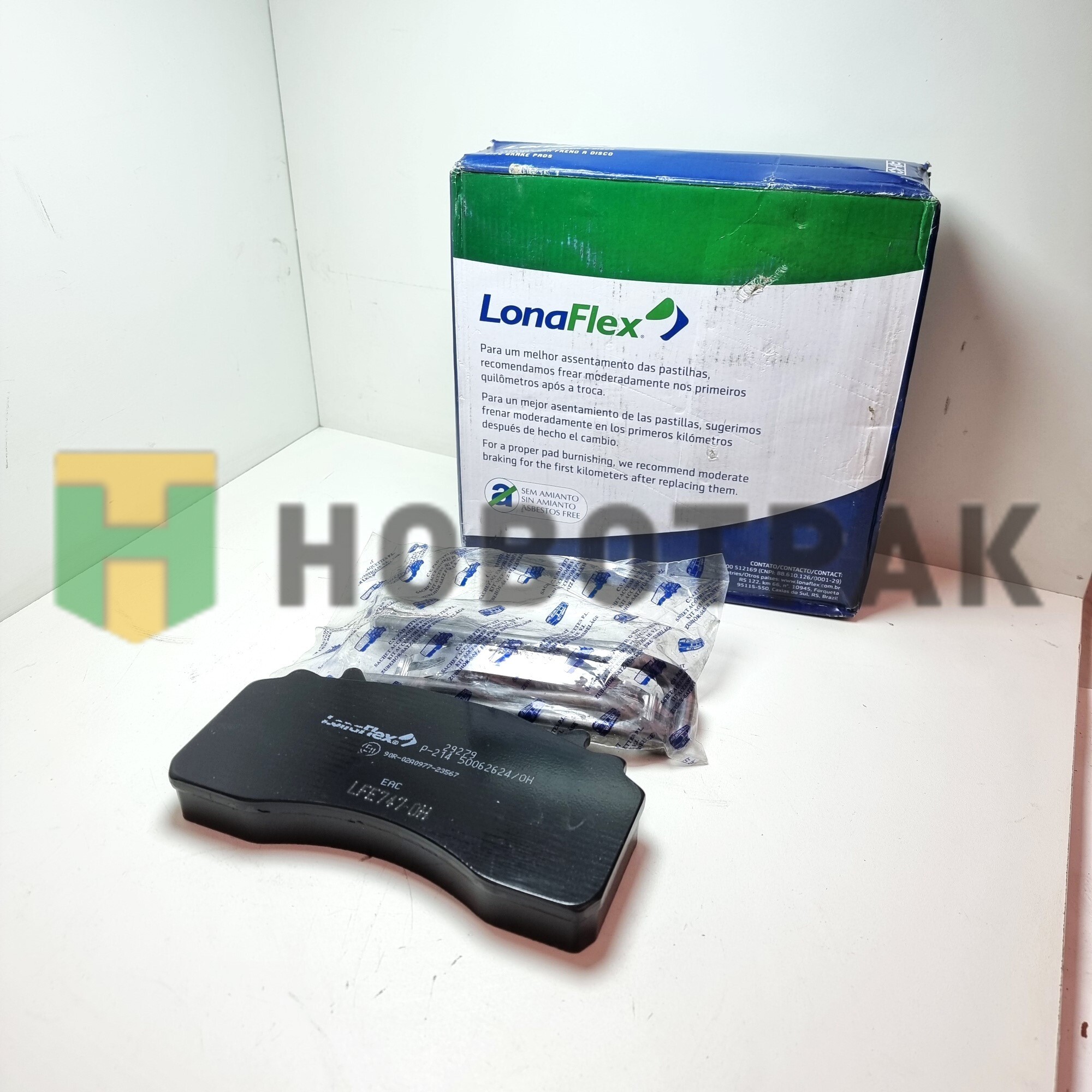 Колодки тормозные BPW 29165LFE747