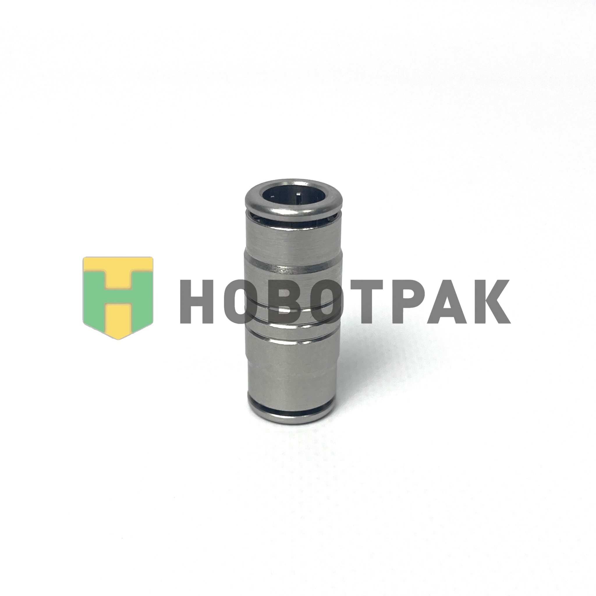 Фитинг прямой (сталь) 10мм R658010