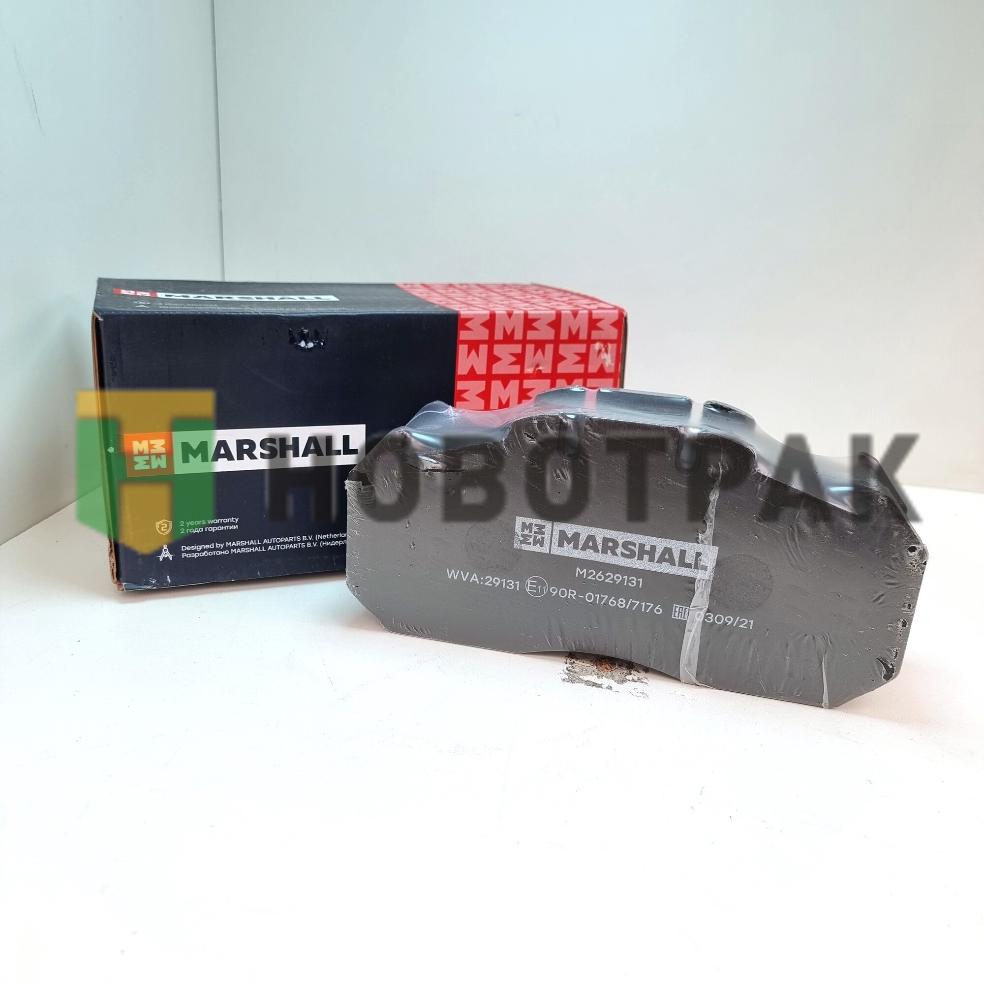 Колодки тормозные MAN/RVI 29131 M2629131