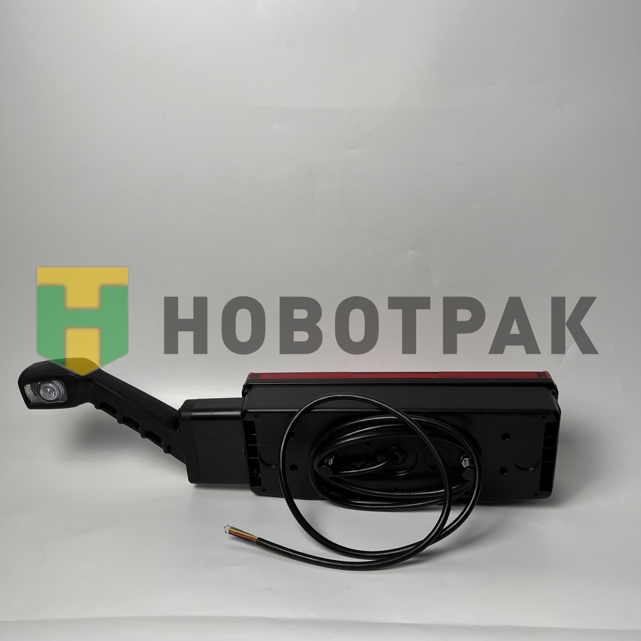 Фонарь задний правый LED (с рогом) W137P 1034