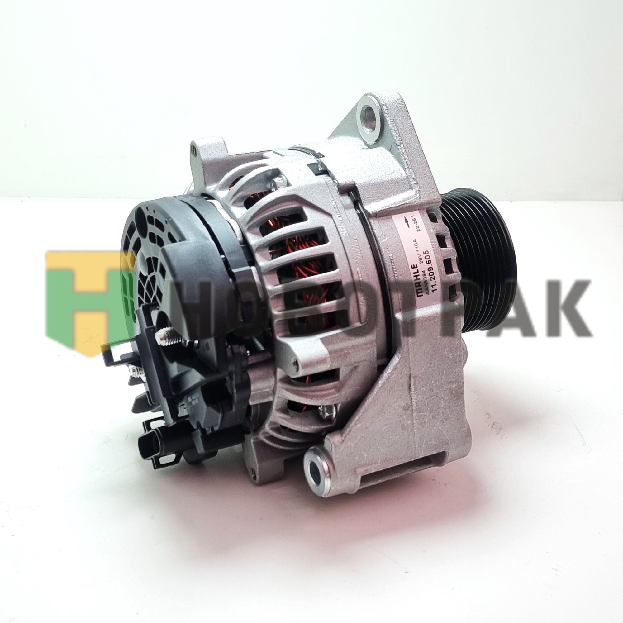 Генератор 28V/100A под фишку Actros/Axor/Atego MG792