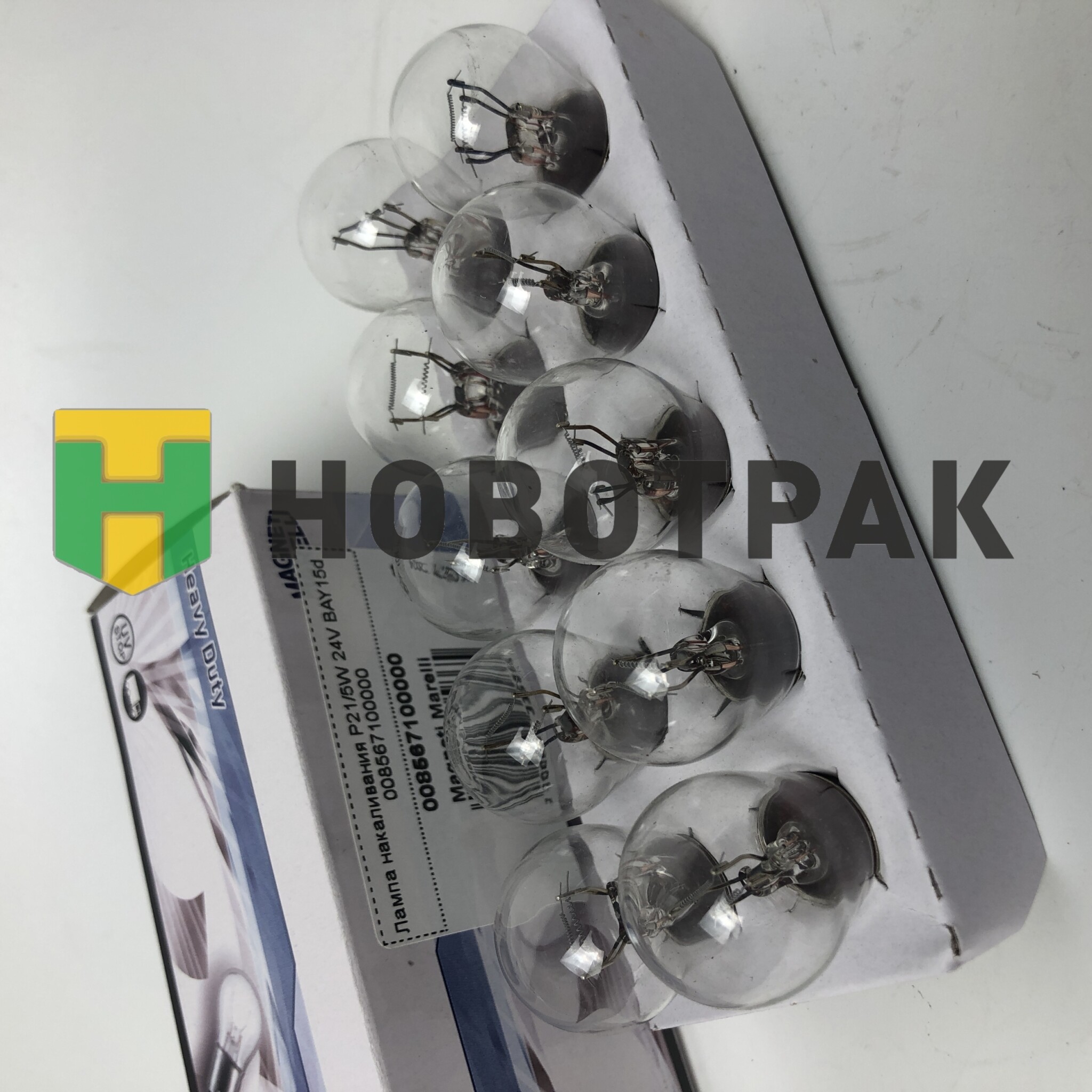 Лампа накаливания P21/5W 24V BAY15d 008567100000