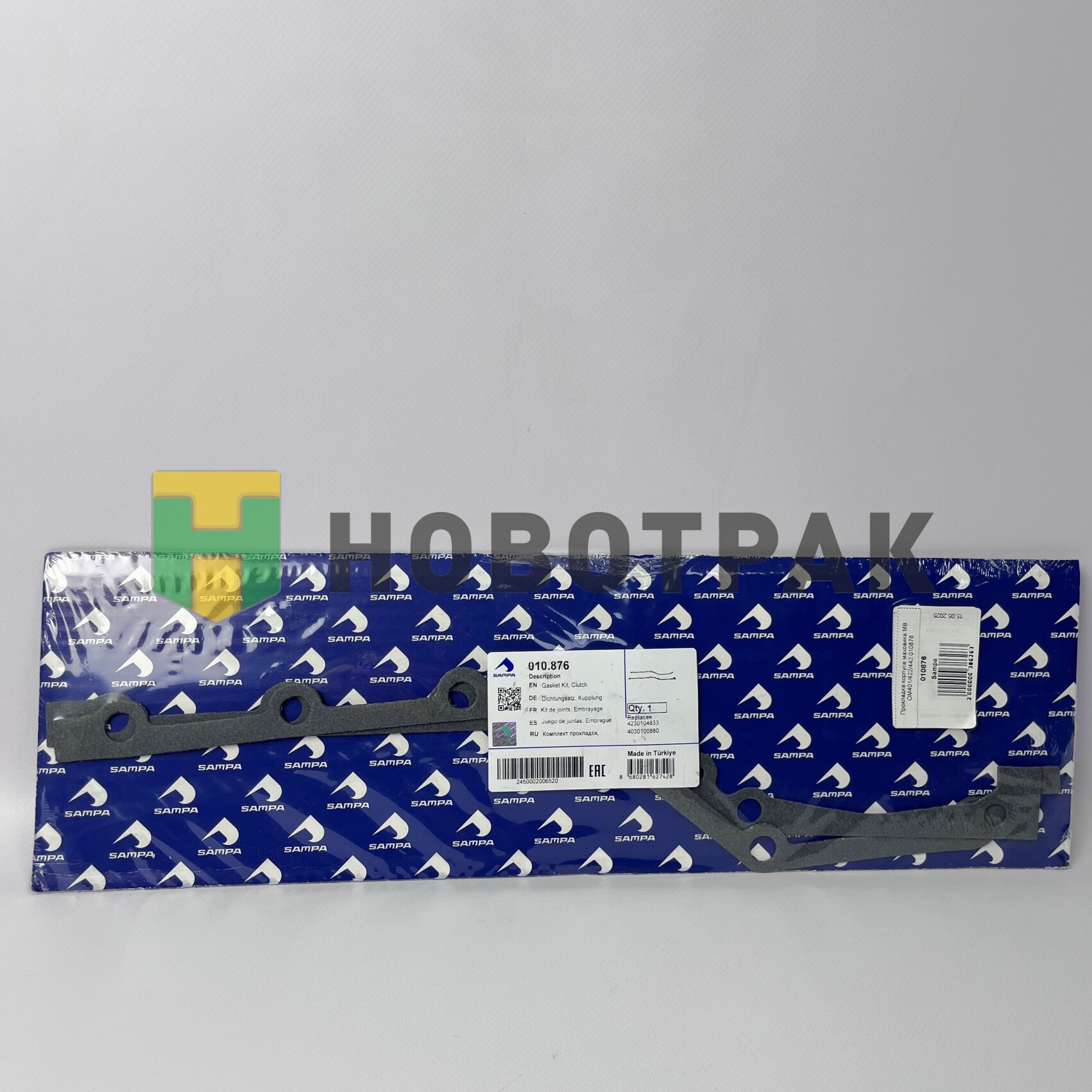 Прокладка корпуса маховика MB OM401/422/442 010876