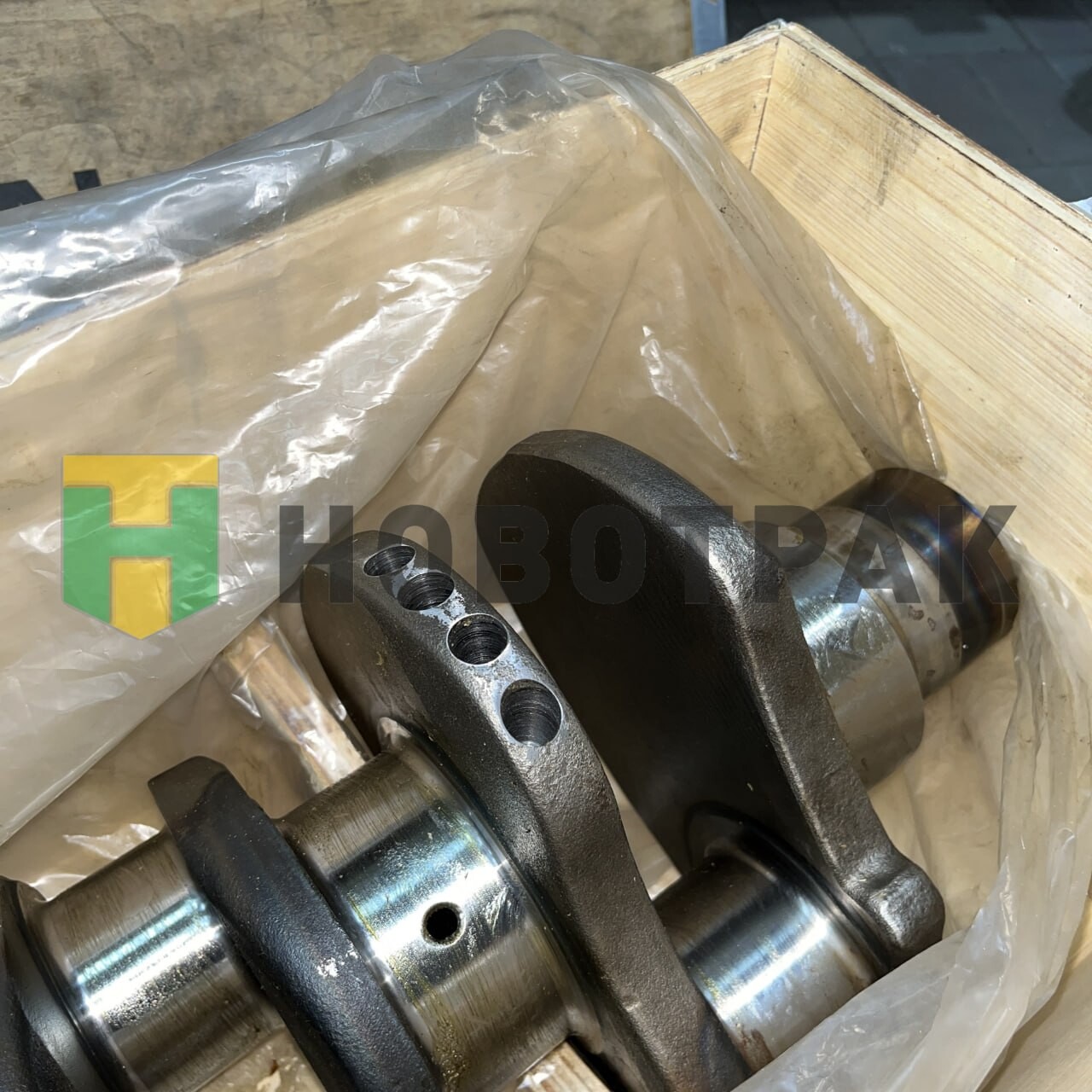 Вал коленчатый Cummins ISLe 0308