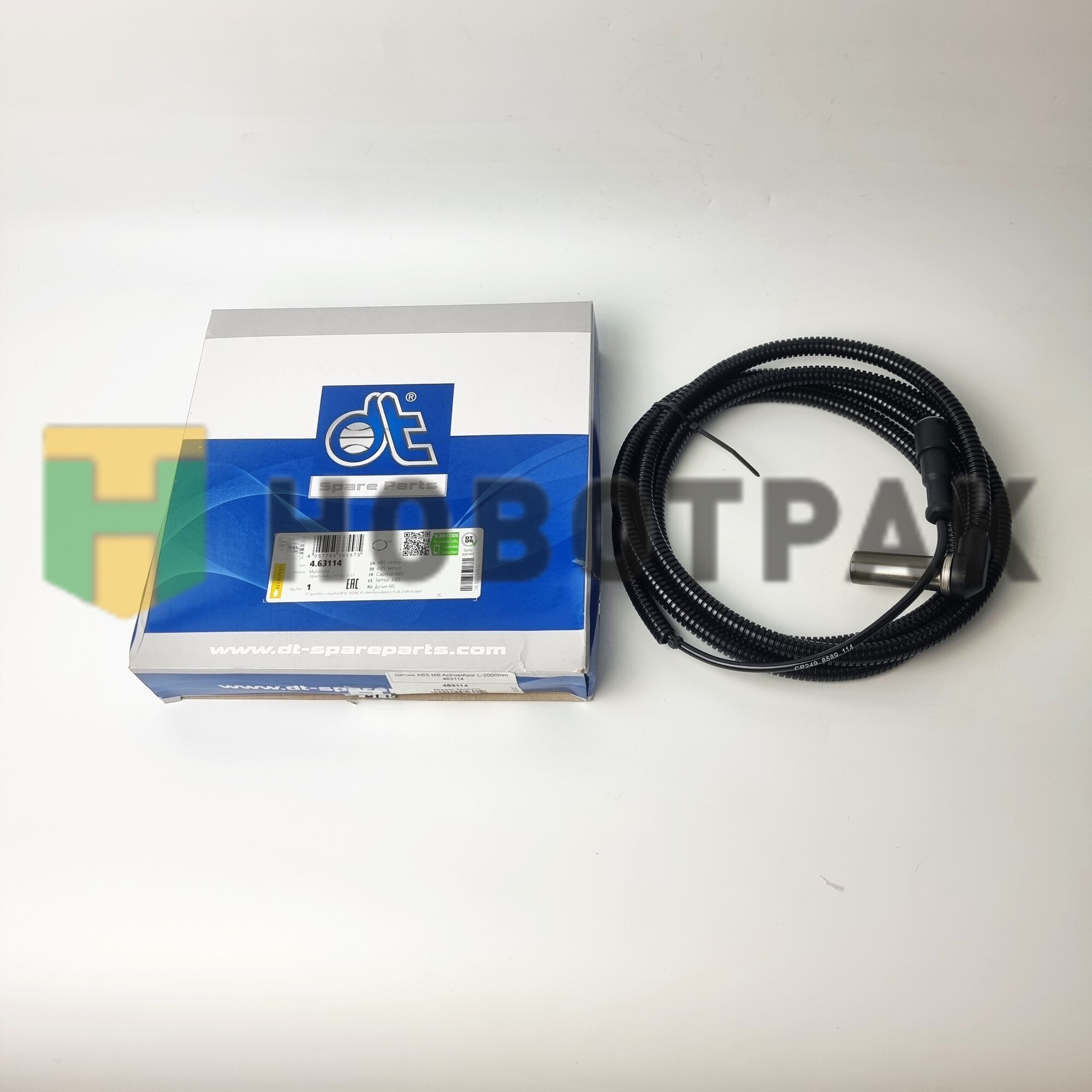 Датчик ABS MB Actros/Axor L-2000mm 463114