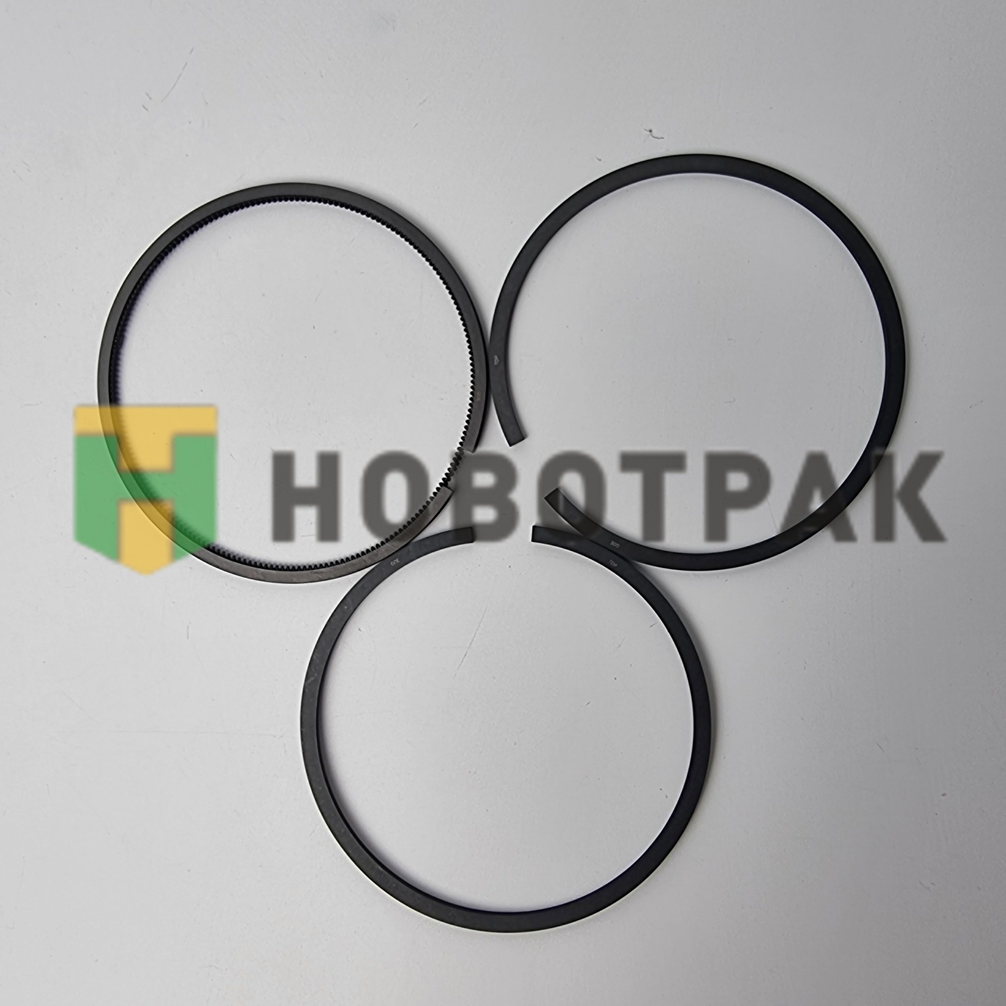 Кольца поршневые компрессора LP4857 EKKB93RSTD (2шт комплект)