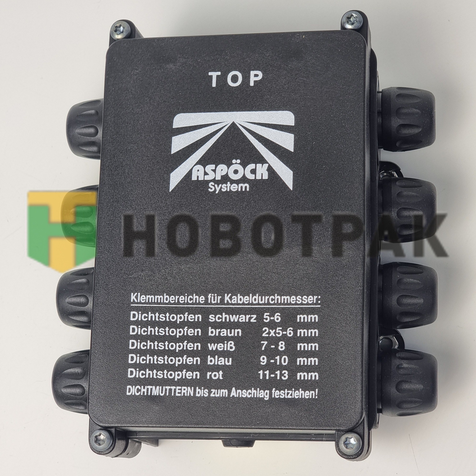 Распаячная коробка 4х4 765100041