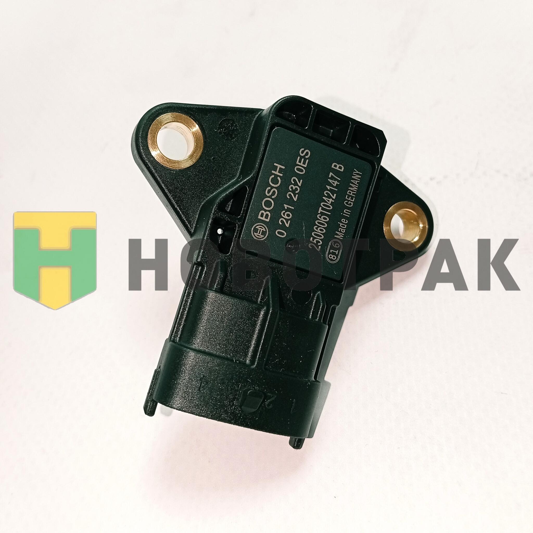 Датчик давления наддува MAN TGA 02612320ES