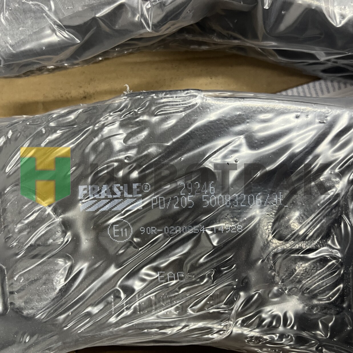 Колодки тормозные HD Pro Knorr SM7 OEM 29246