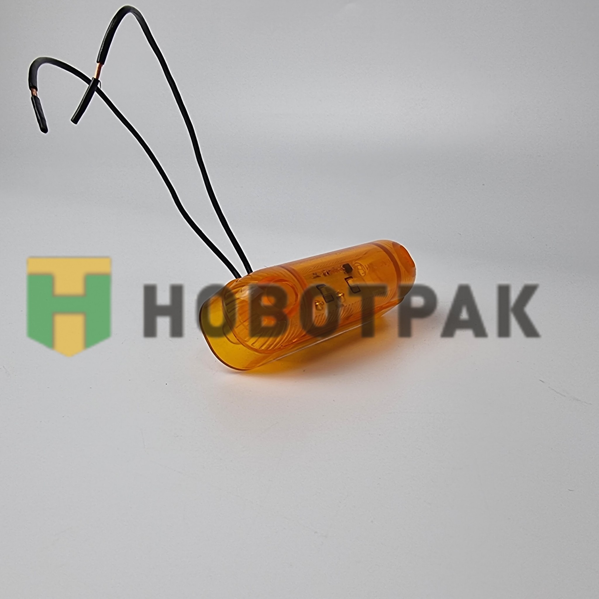 Фонарь габаритный боковой LED оранжевый