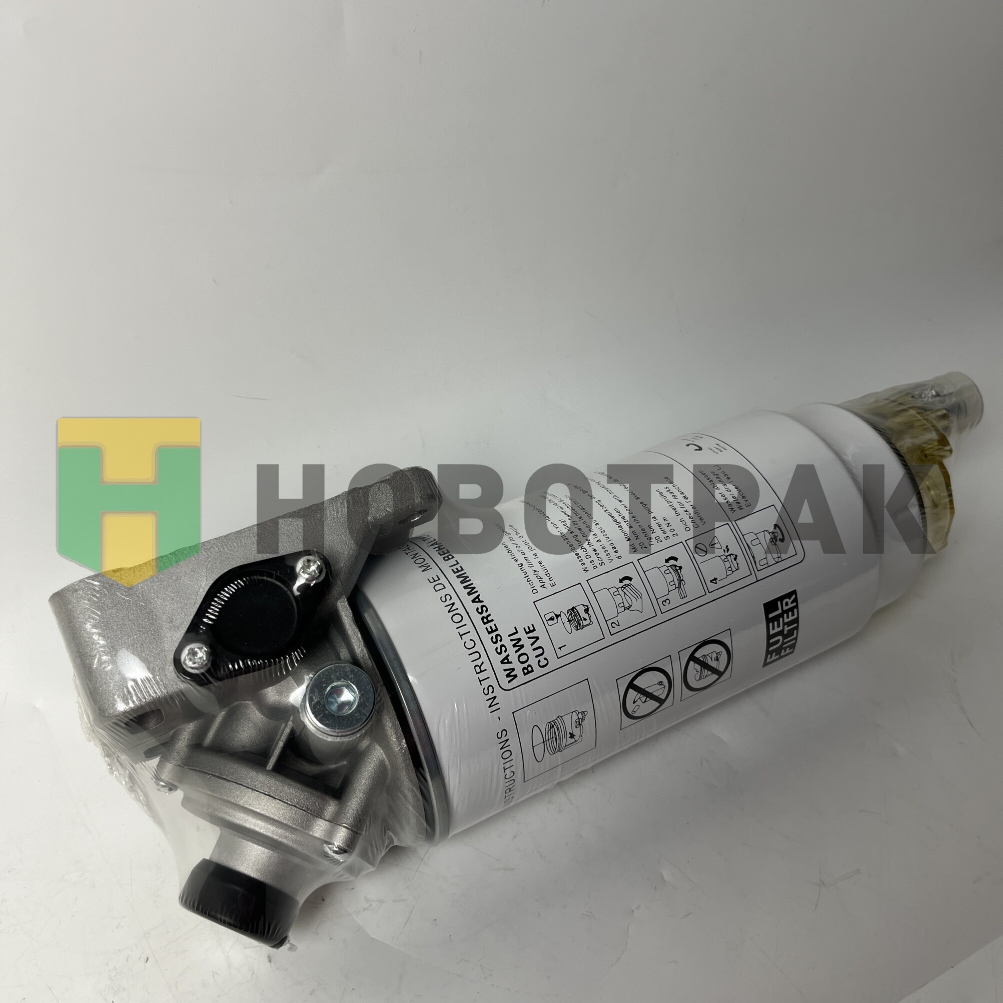 Сепаратор топлива в сборе (до 500Л.С.) MANN PL420X без обогрев. ATD62076
