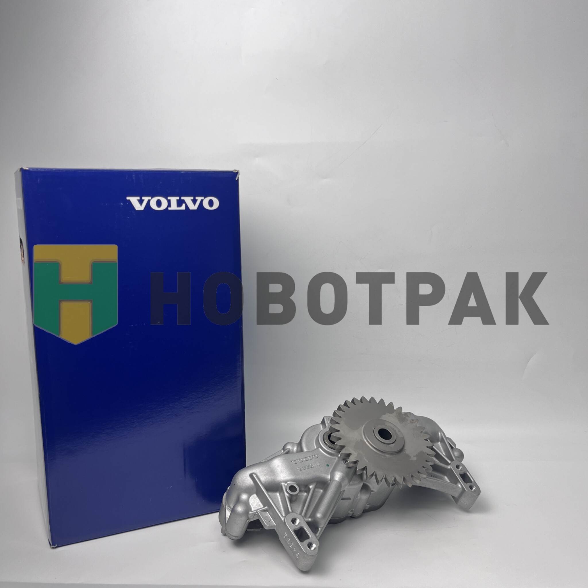 Насос масляный (Gear: 44.0mm) Volvo FH13 2005-2008,FM13 2005->,FM9 2001->Eng.D13 A/B/C,Renault R.V.I