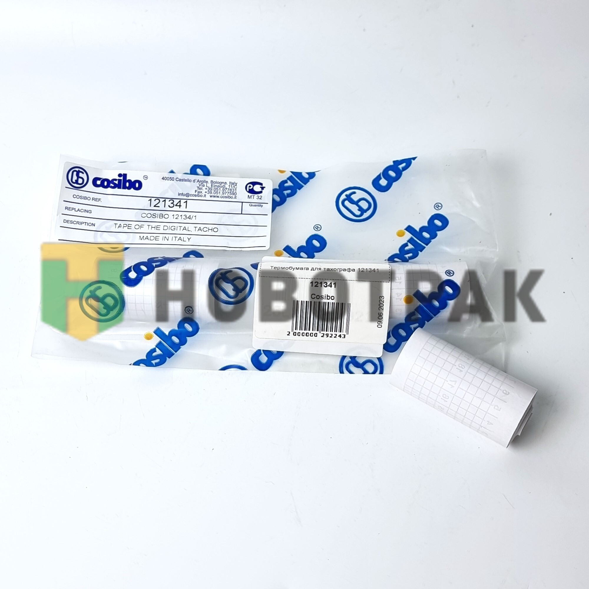 Термобумага для тахографа 121341