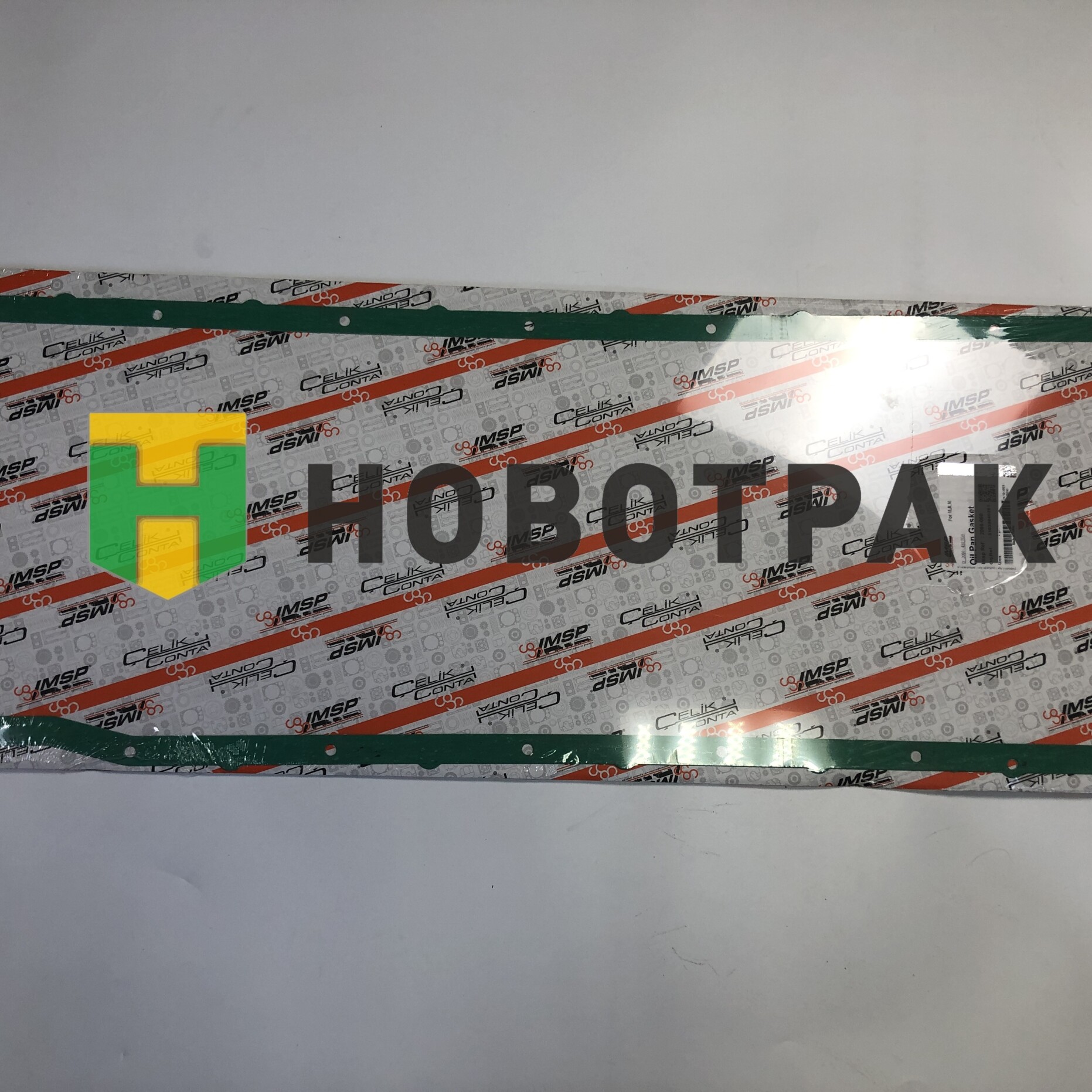 Прокладка картера двигателя(алюминевый картер) D2066LF01-04/11-14/23/24/31-33/35 MAN TGA/TGS