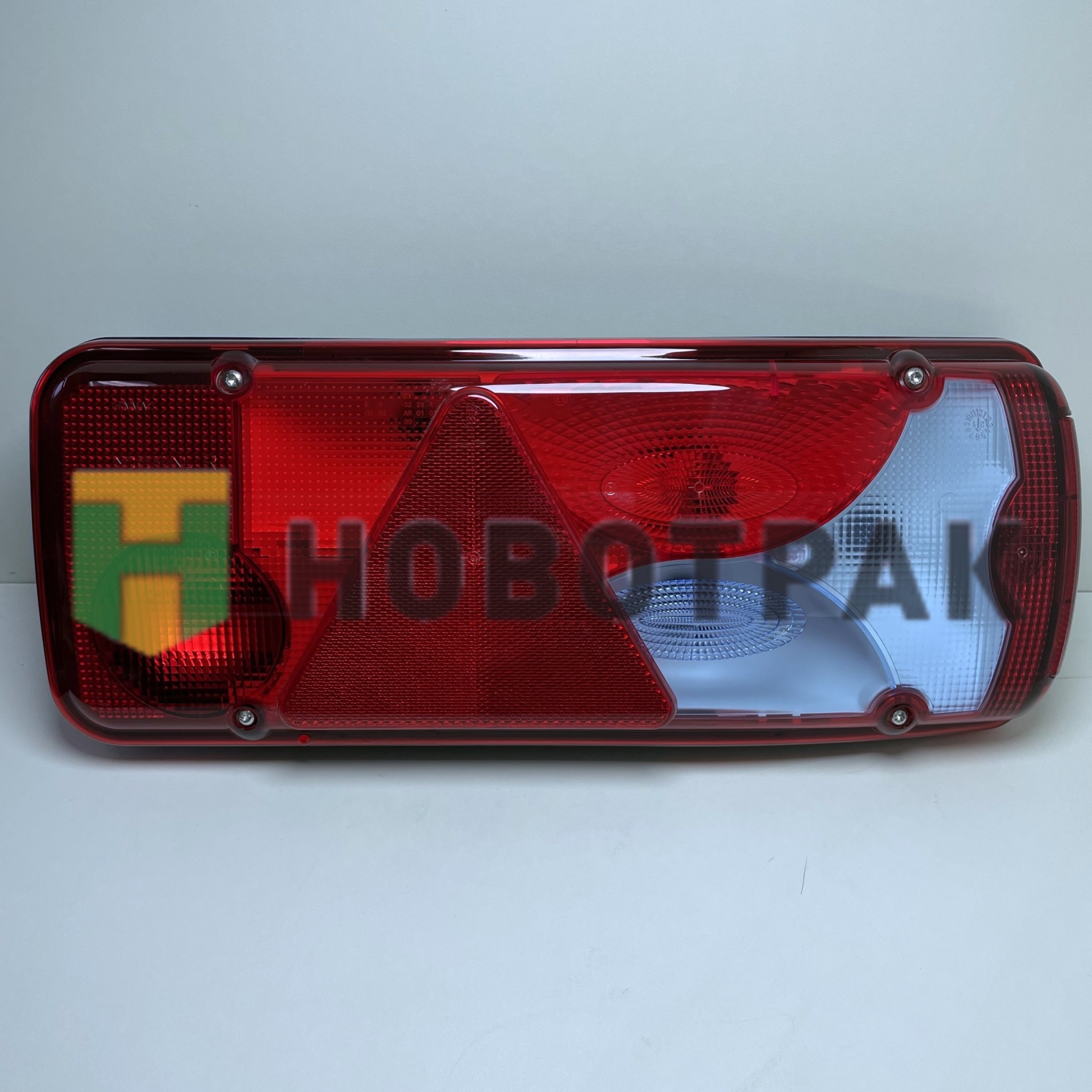 Фонарь задний прицепа (с треугольником) правый