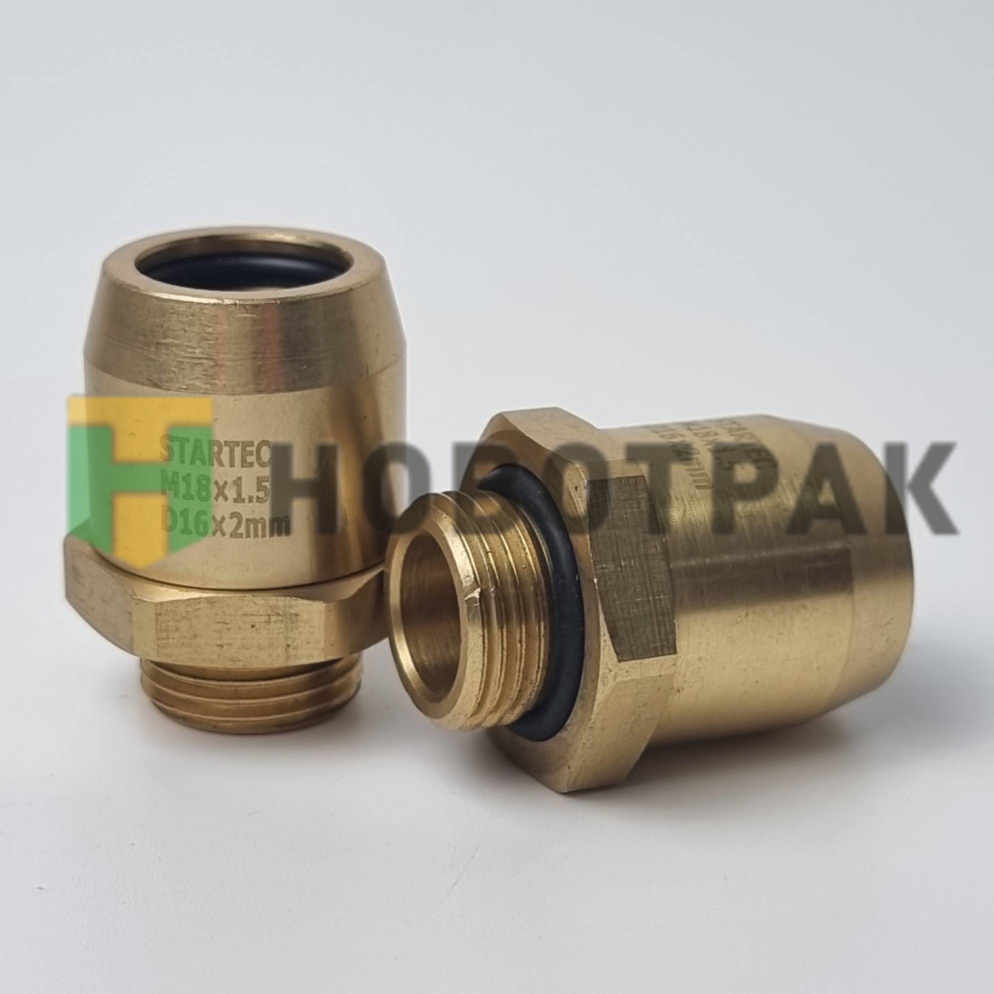 Фитинг прямой 16-М18х1.5 INF111816