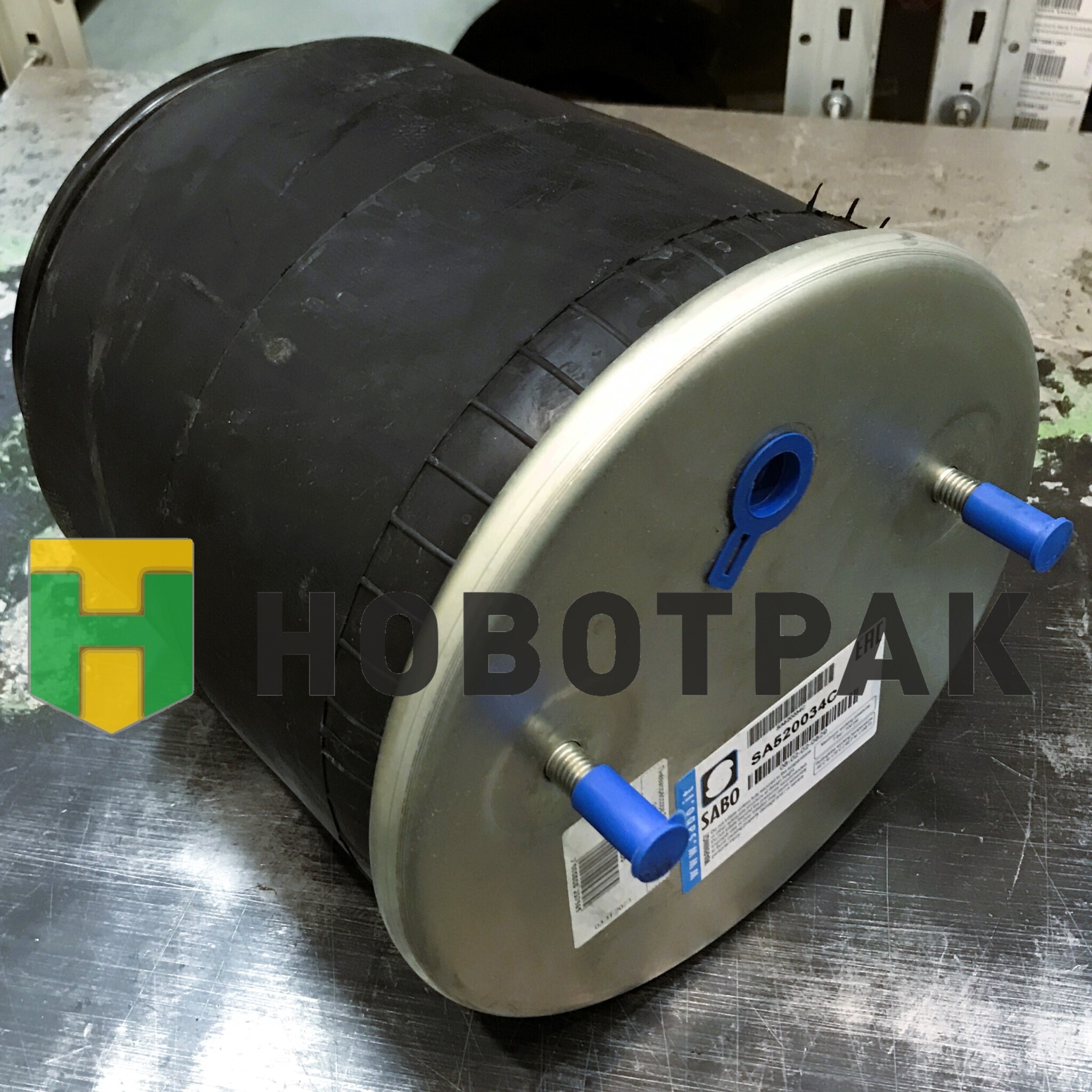 Пневморессора BPW (с мет. стаканом) SA520034C  940MB