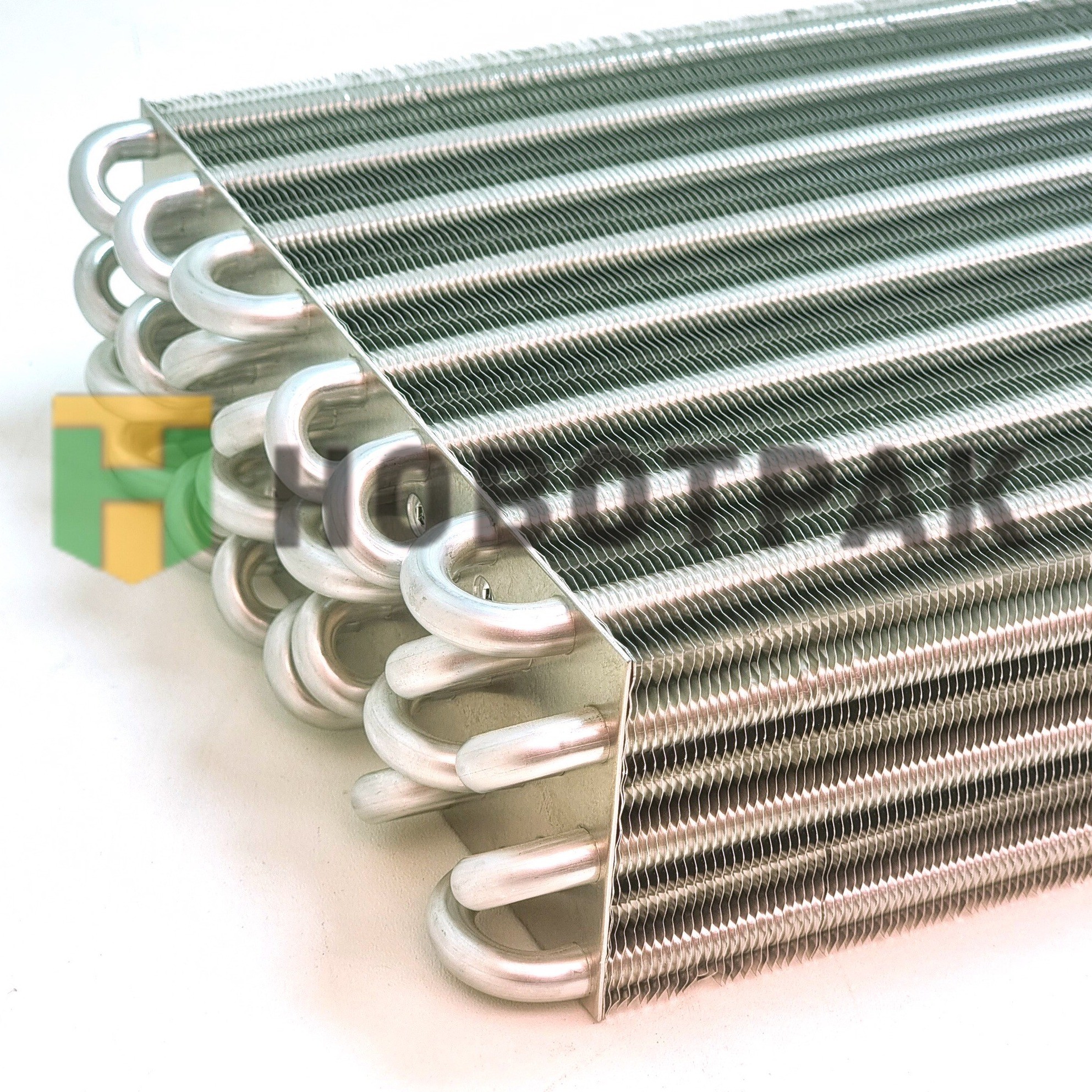 Испаритель кондиционера Aluminium/Aluminium 385x203x67\ MB Actros 96>