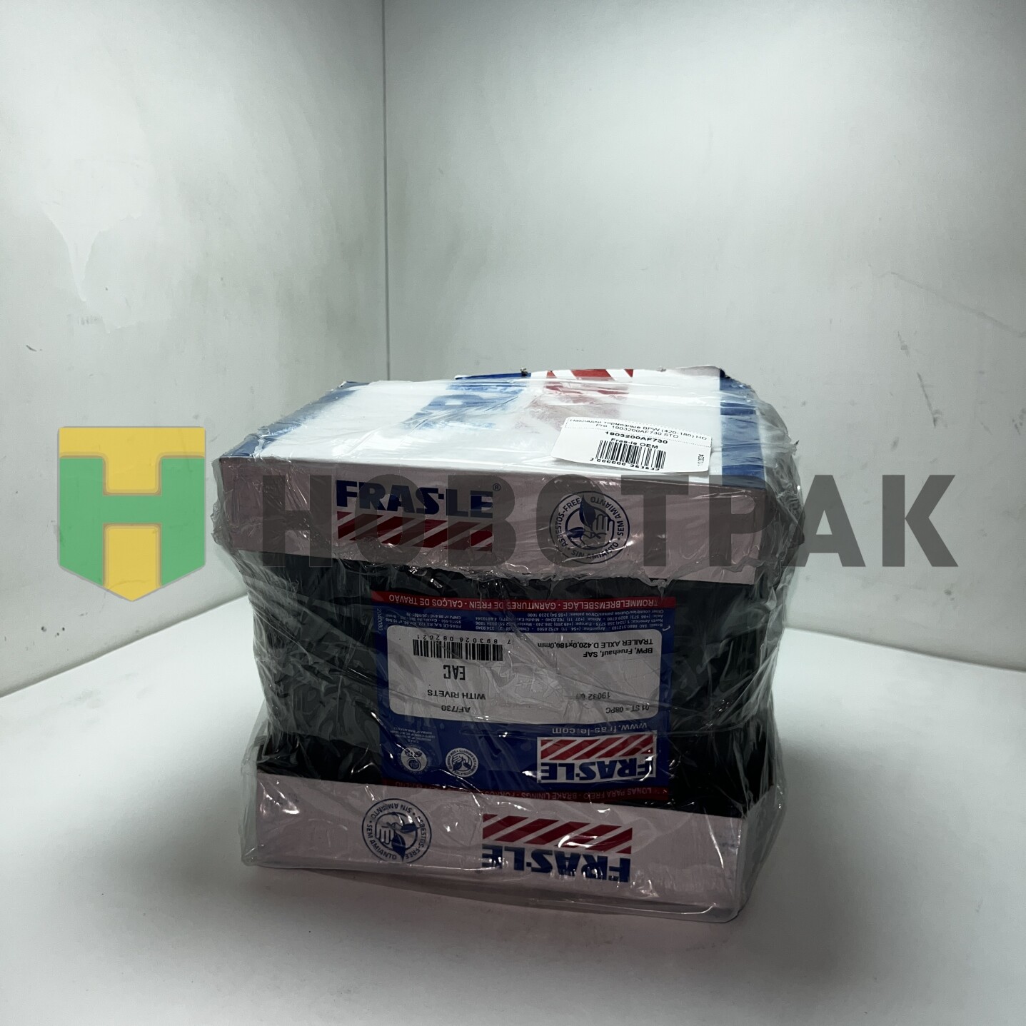Накладки тормозные BPW (420-180) HD Pro 1903200AF730 STD