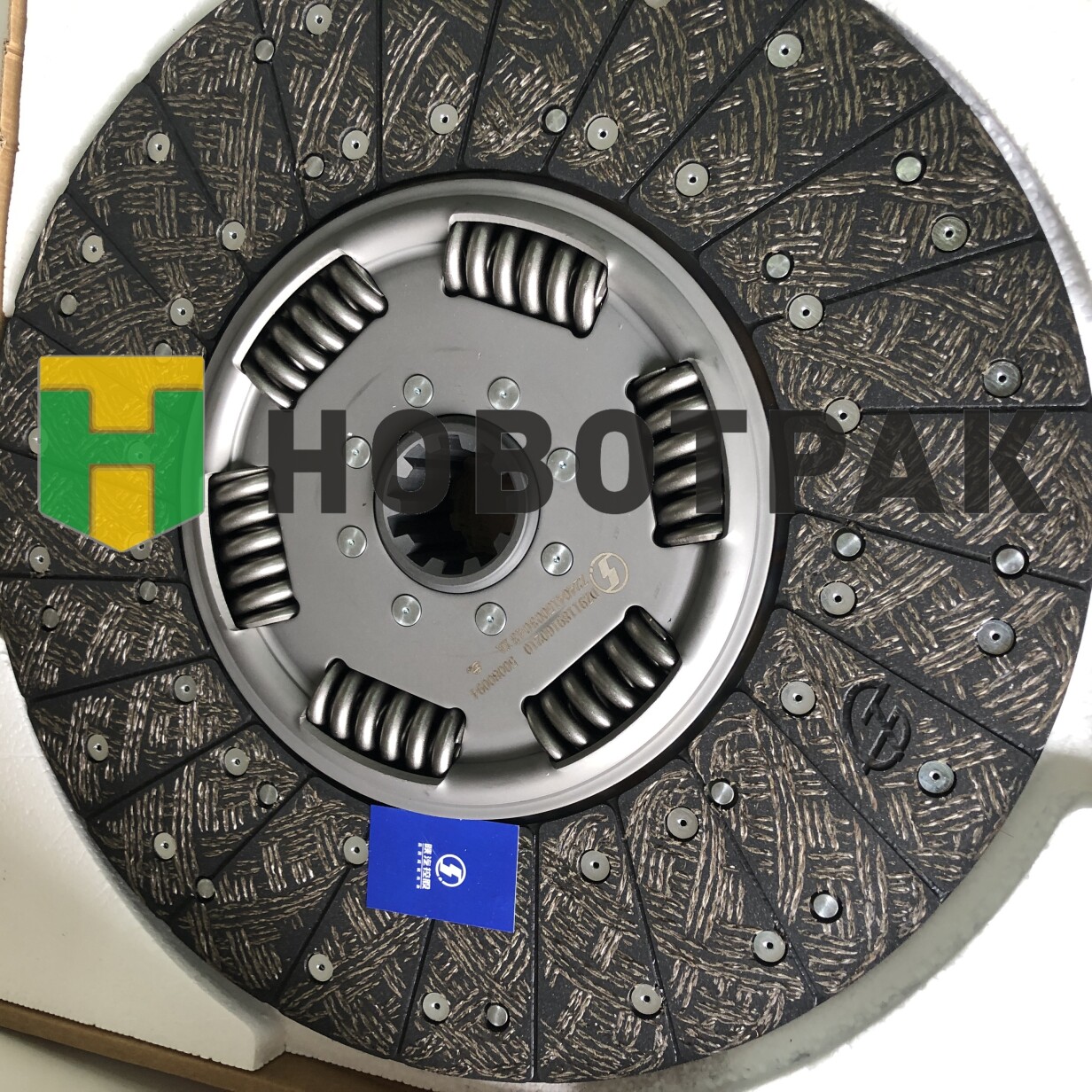 Диск сцепления SHACMAN X3000/F3000 DZ91189160210