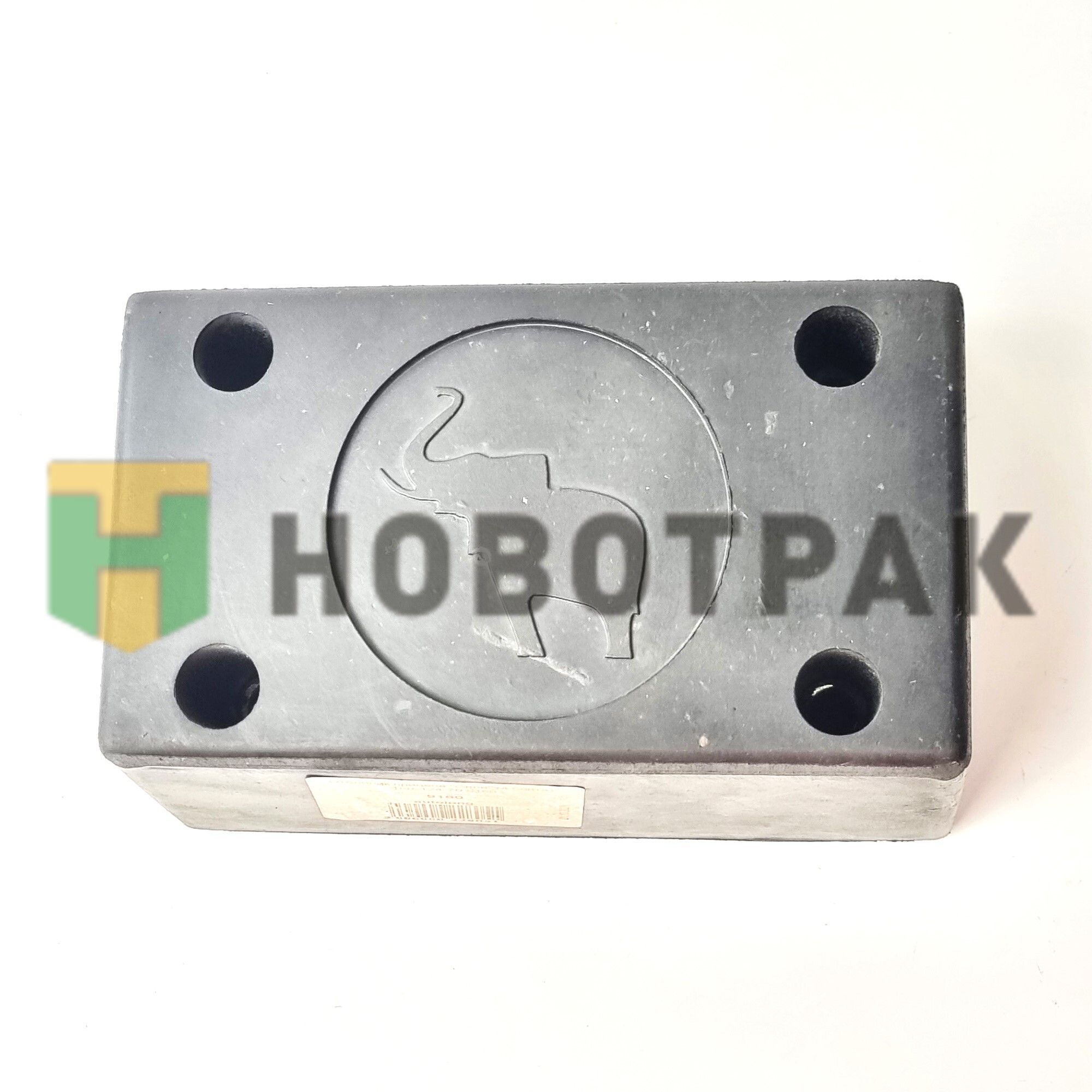 Отбойник прицепа "Слон" (4 болта) 180-124-70 9160