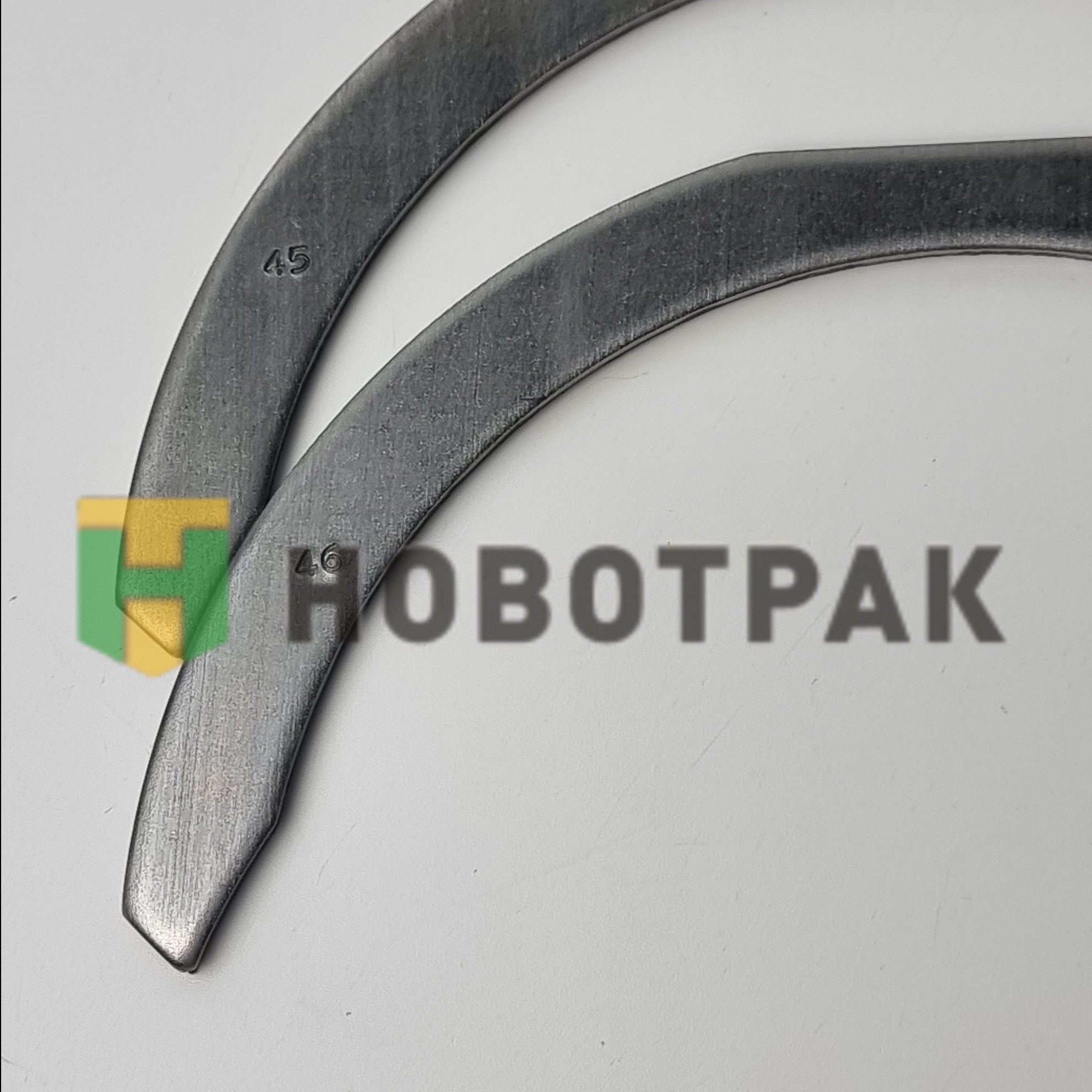 Полукольца упорные к-т 2шт STD RVI MIDR 0624.65