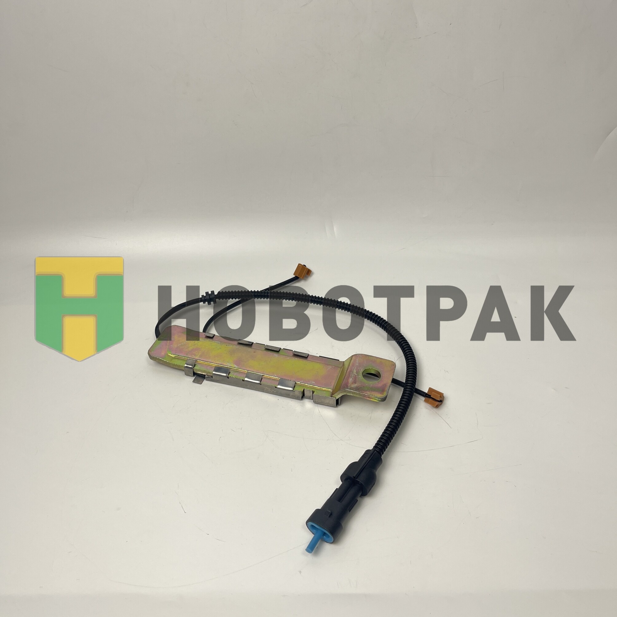 Прижимная пластина передних колодок VPD71DS с датчиком износа WG4007443054