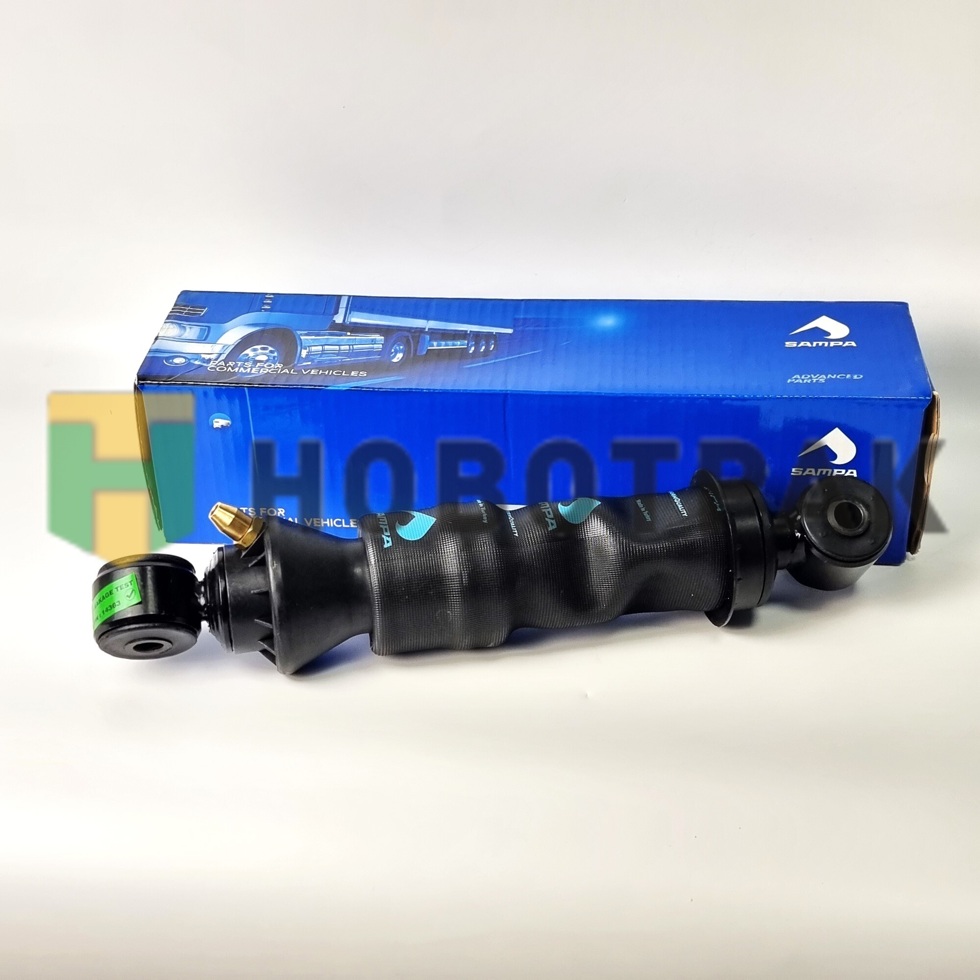 Амортизатор кабины (пневмо) в сборе КАМАЗ-5490/MB 01132401