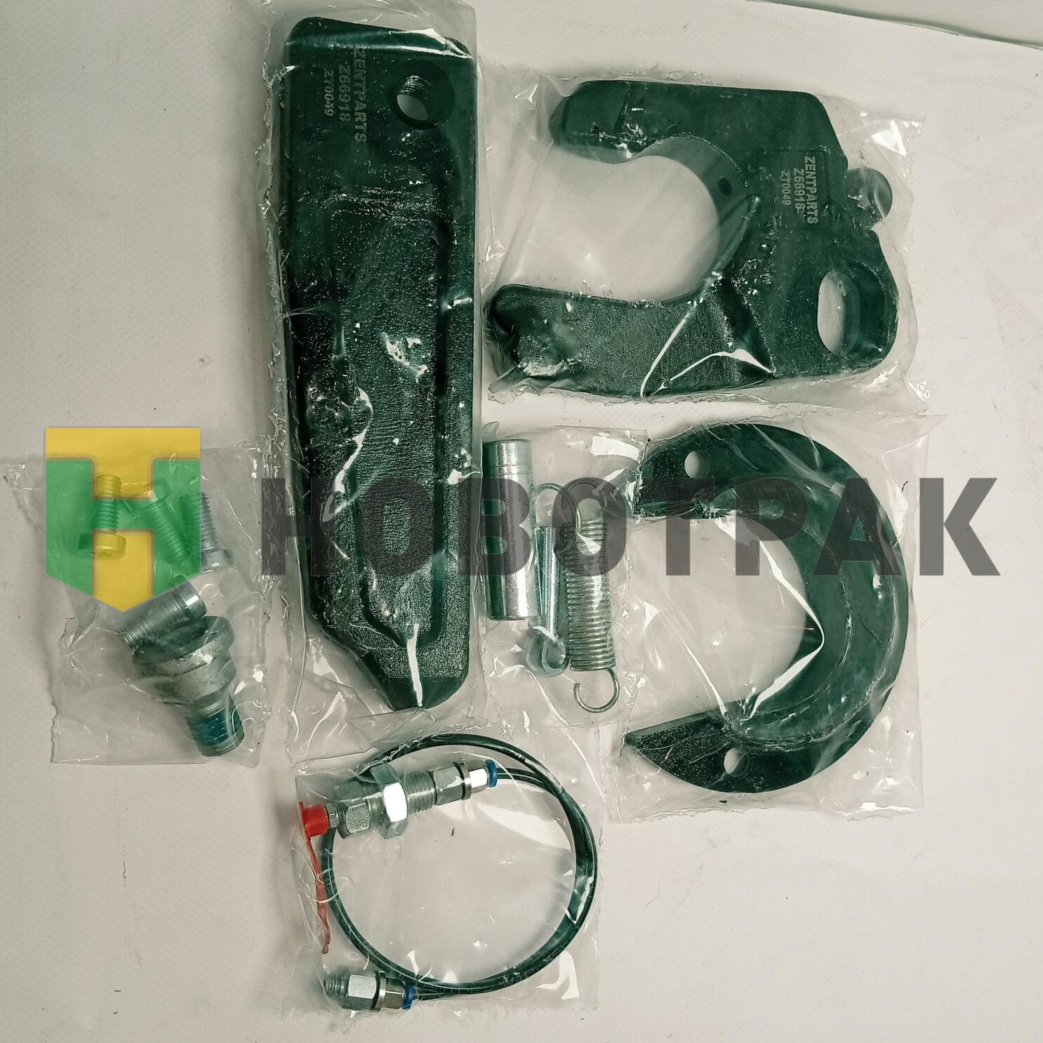 РМК седельного устройства Jost 40K/42 (набор захвата+клин) Z66918