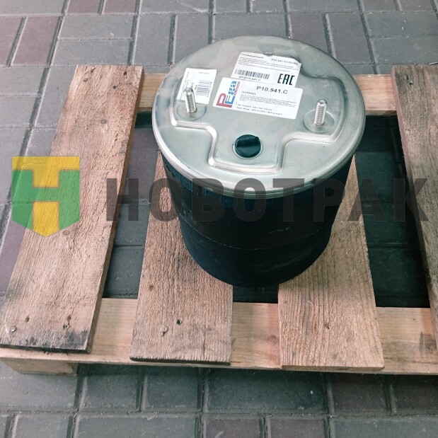 Пневморессора BPW (с мет. стаканом) 941MB/P10941C