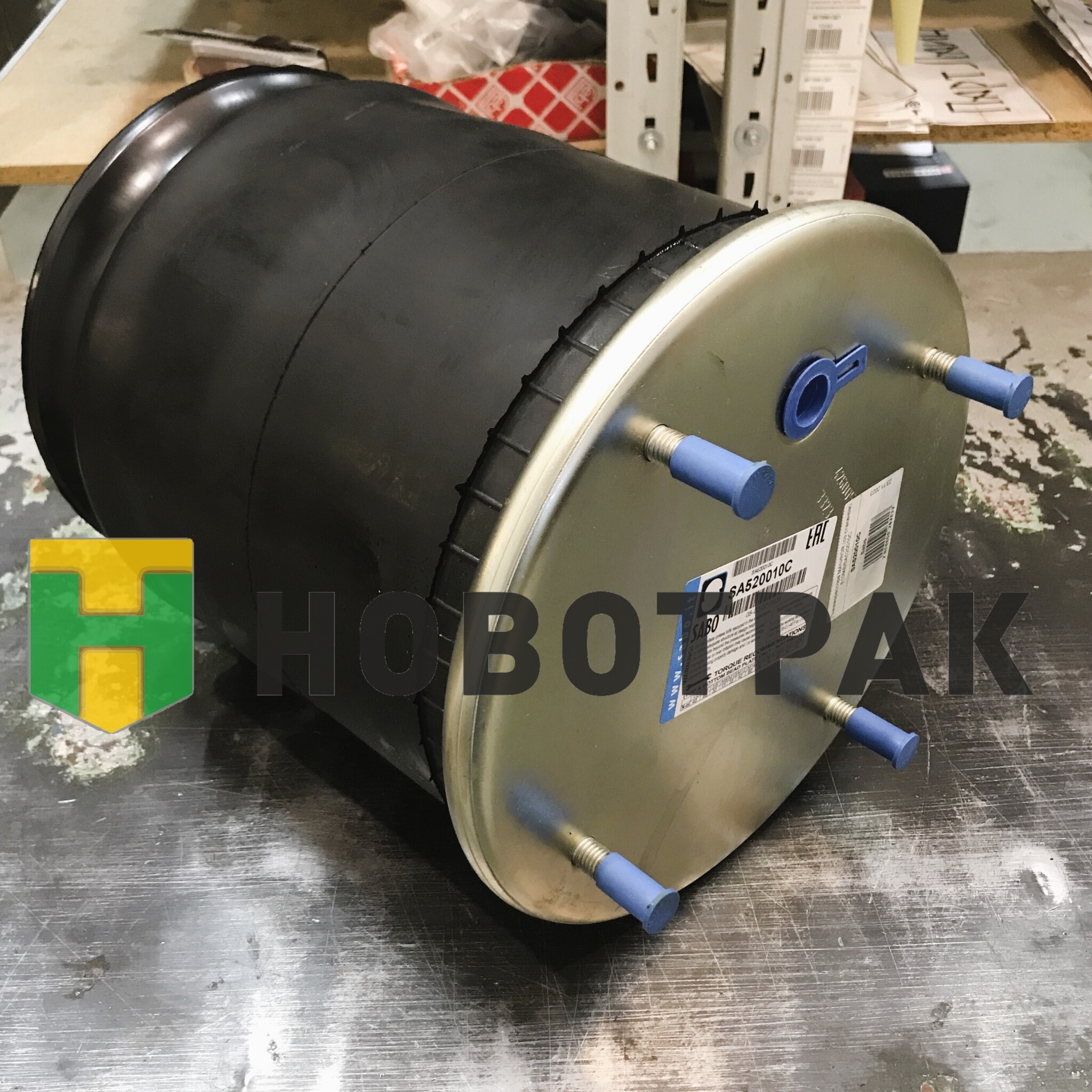 Пневморессора MAN/ROR ( металл. стакан )  SA520010C