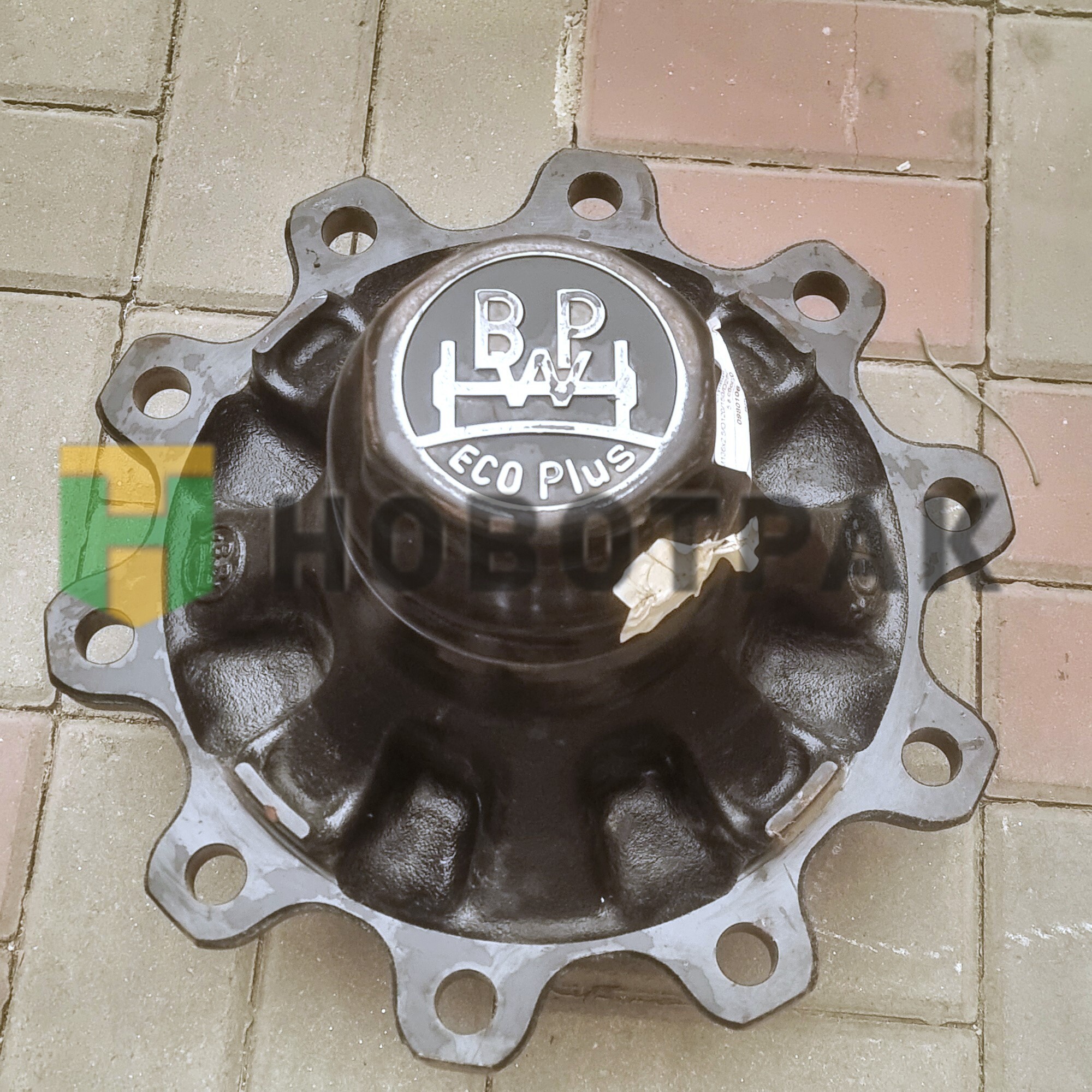 Ступица M136x2,5/O120/150/D280,8/10xO22/TK335 в сборе