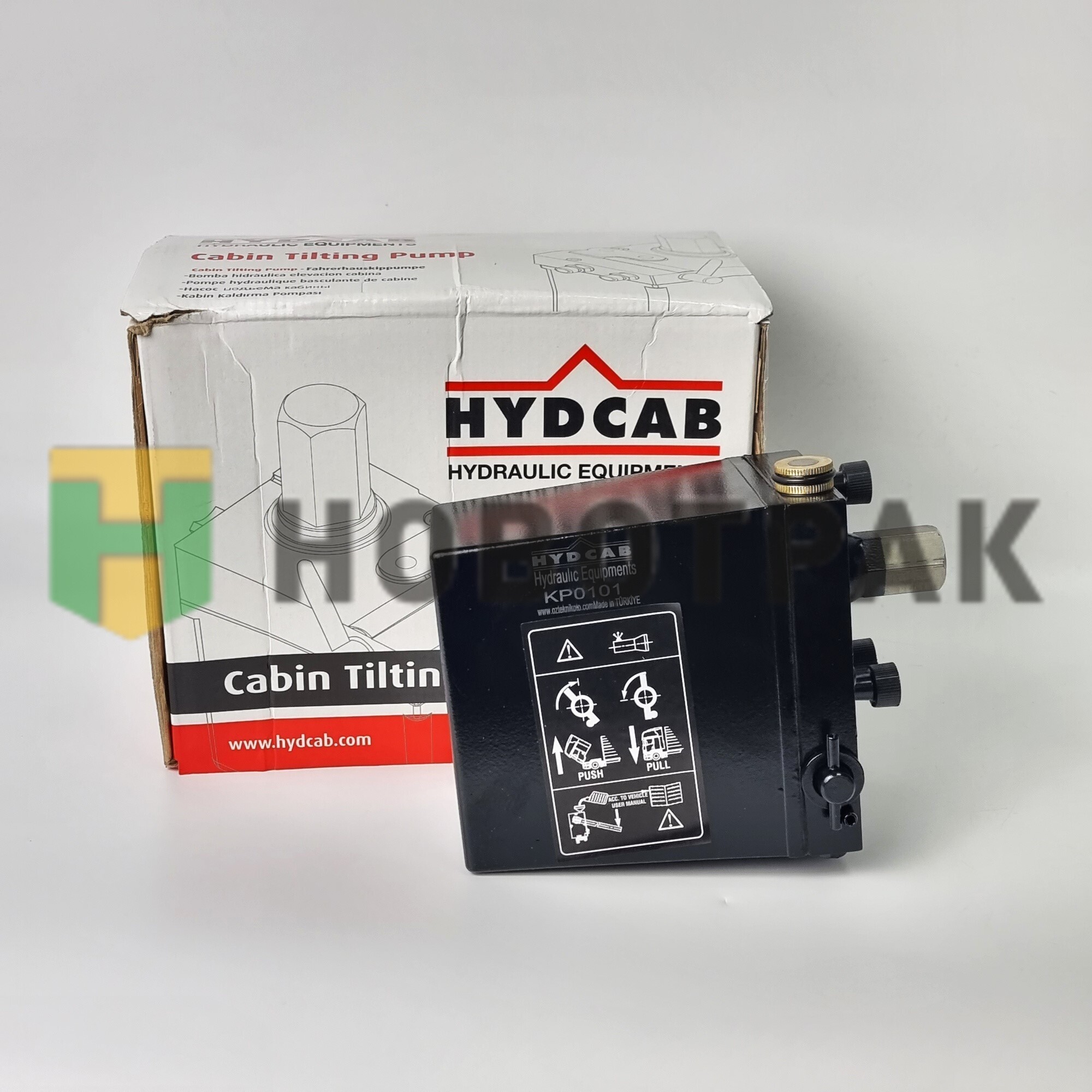 Насос подъема кабины RVI/Volvo FH4 22841213/7485138654/29476VO