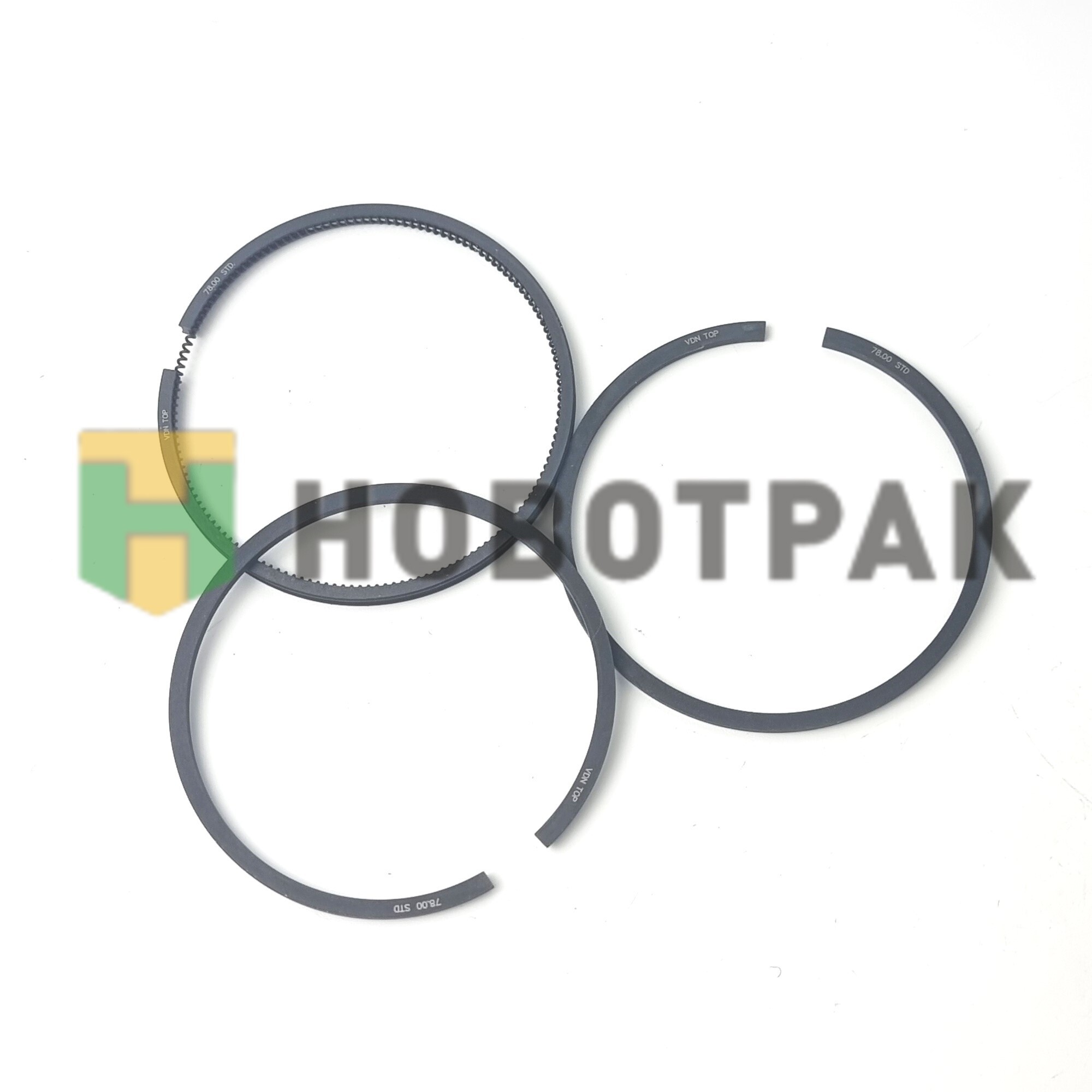 Кольца поршневые компрессора IVECO/RENAULT D=78,00мм 2,5x2,5x4,0 781200