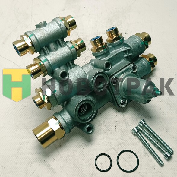 Модуль пневматический PEM TEBS E (с фитингами) 35681040010