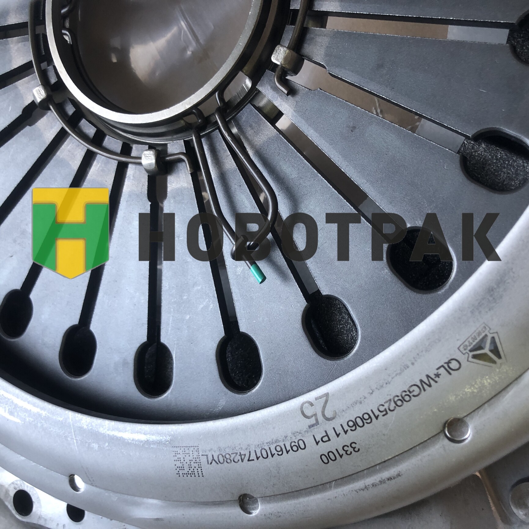 Корзина сцепления SITRAK D-430mm MC11 WG99251606112