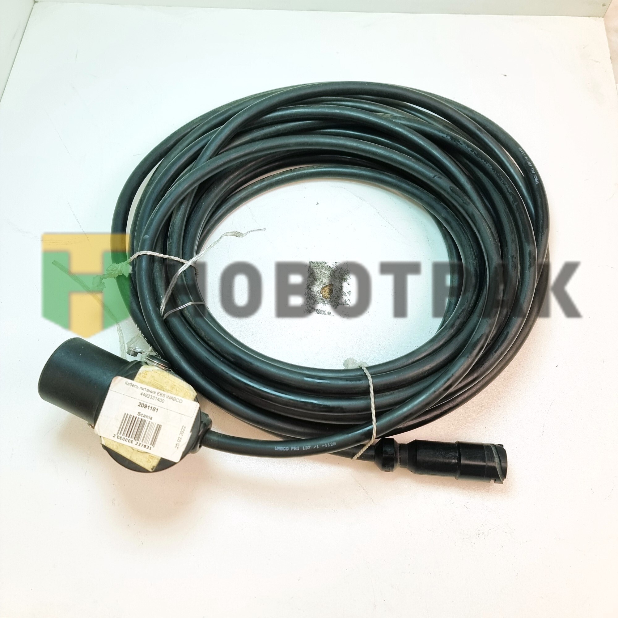 Кабель питания EBS WABCO 4492331400