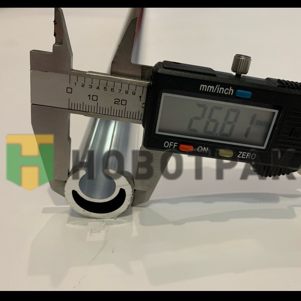 Вал для натяжения бокового тента D=27mm L=3000mm TL9003013000