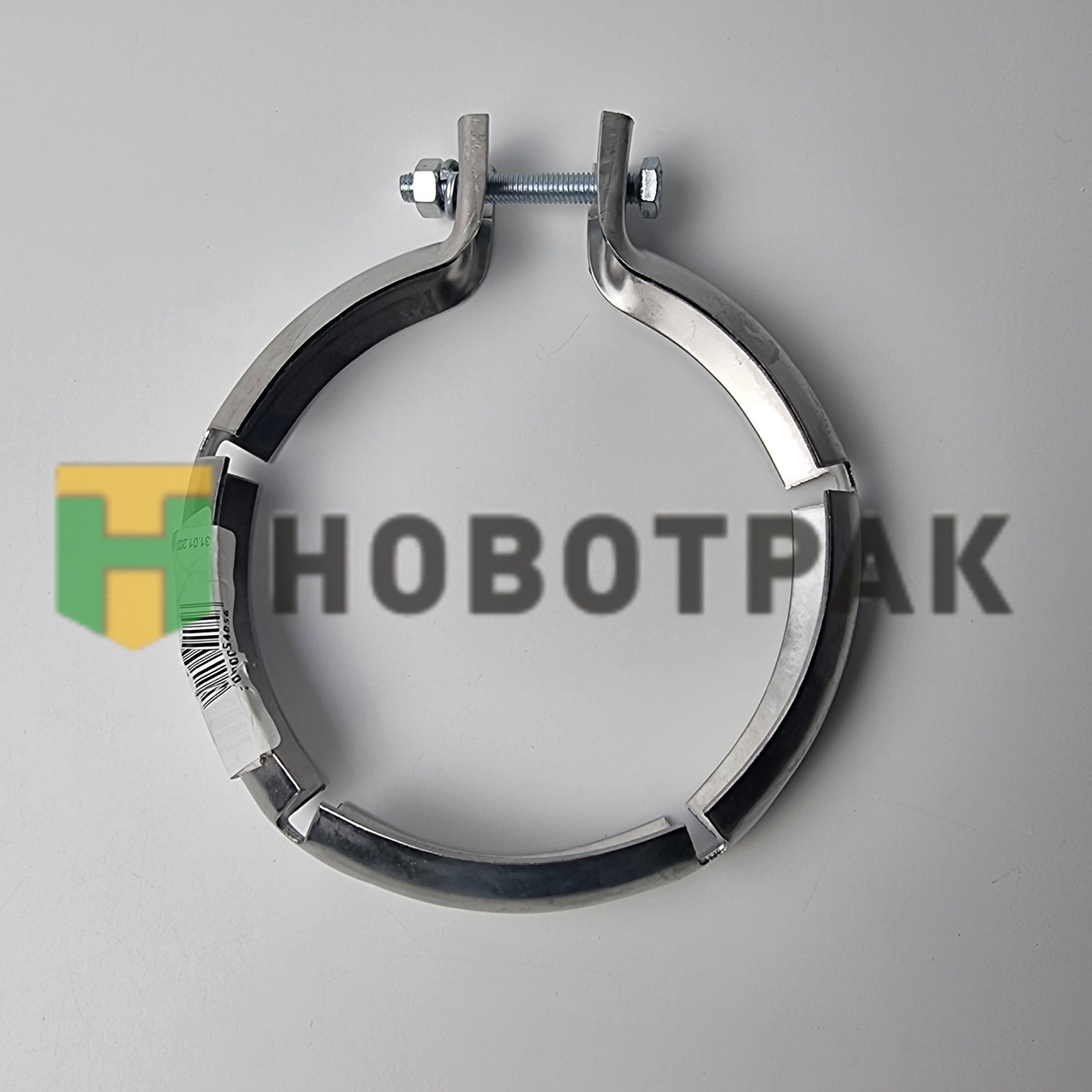 Хомут трубы глушителя