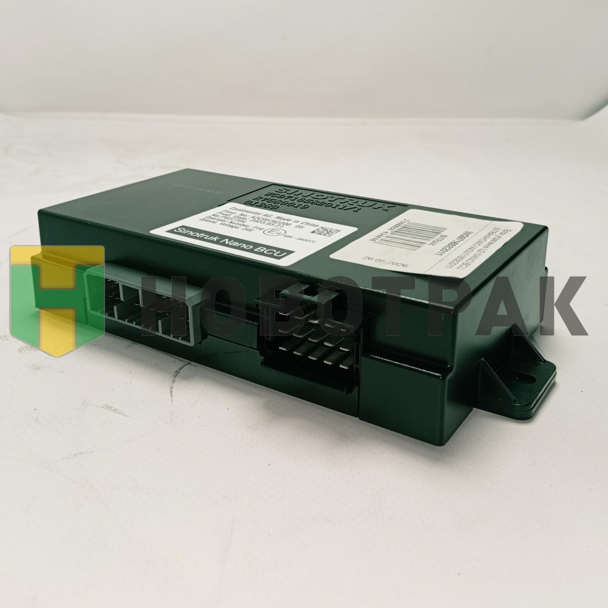 Блок упраления ЦЗ NANO BCU SITRAK/HOWO WG9716582011