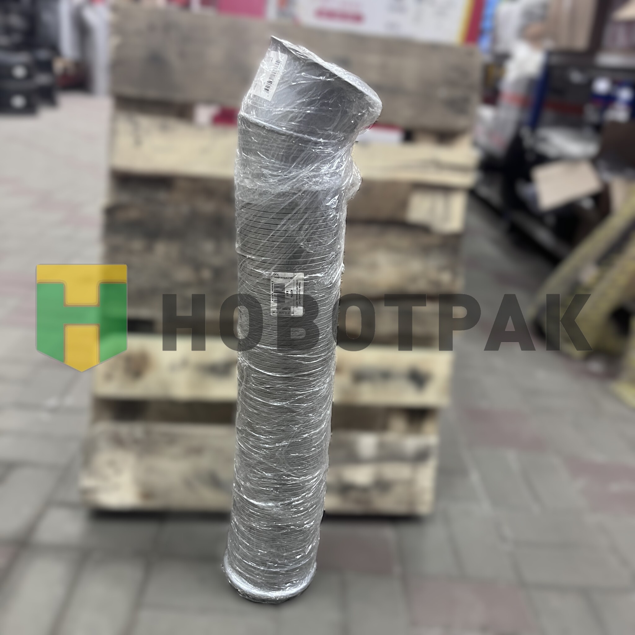Гофра глушителя DAF CF85IV/XF105(нерж) 42374
