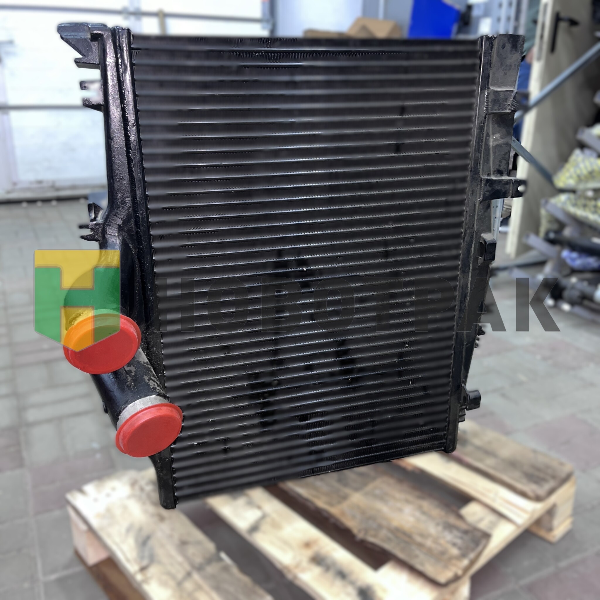 Интеркулер MERCEDES ATEGO OM900.912-OM906.939 01.98-10.04
