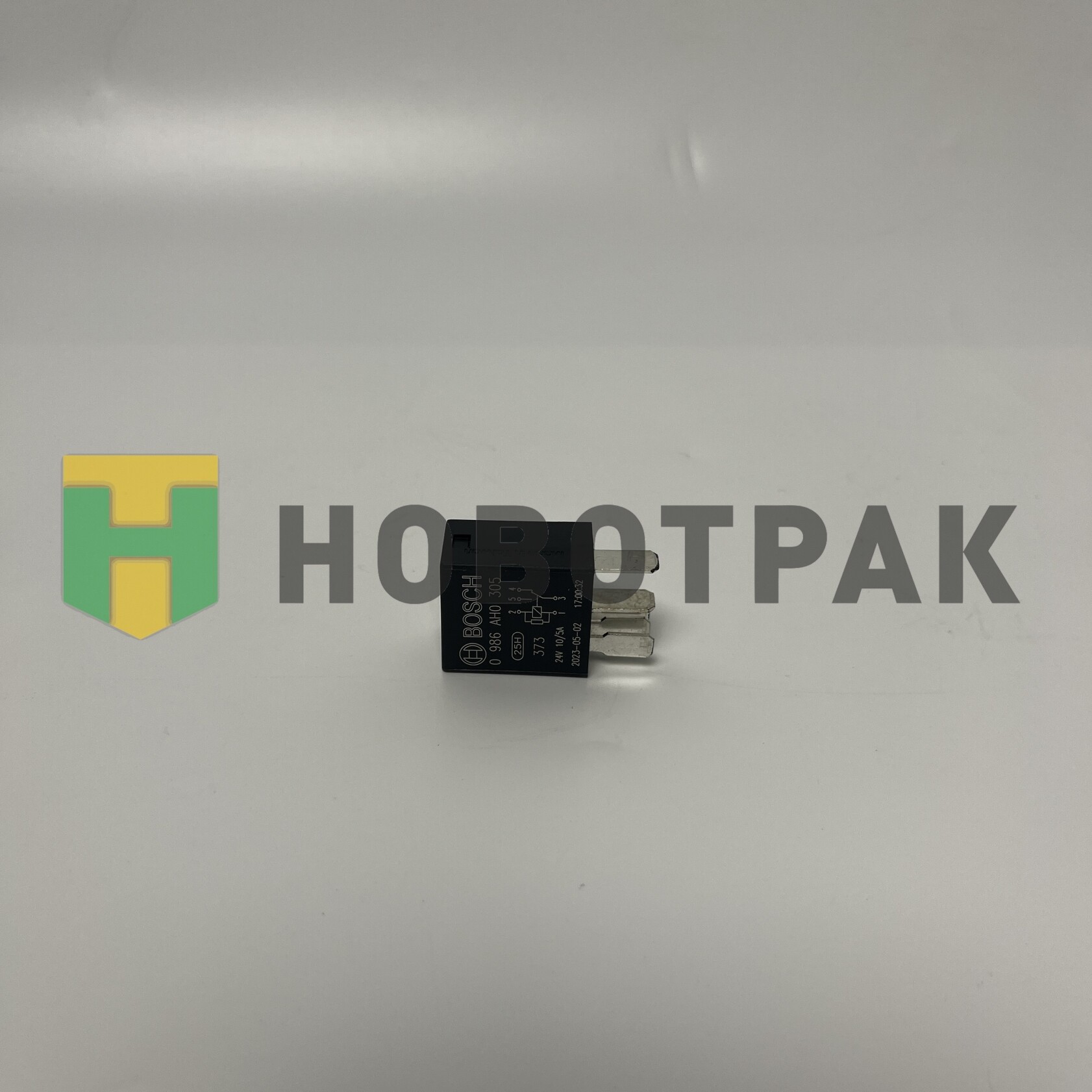 Реле щёток DAF/MB 24V 10A 0986AH0305