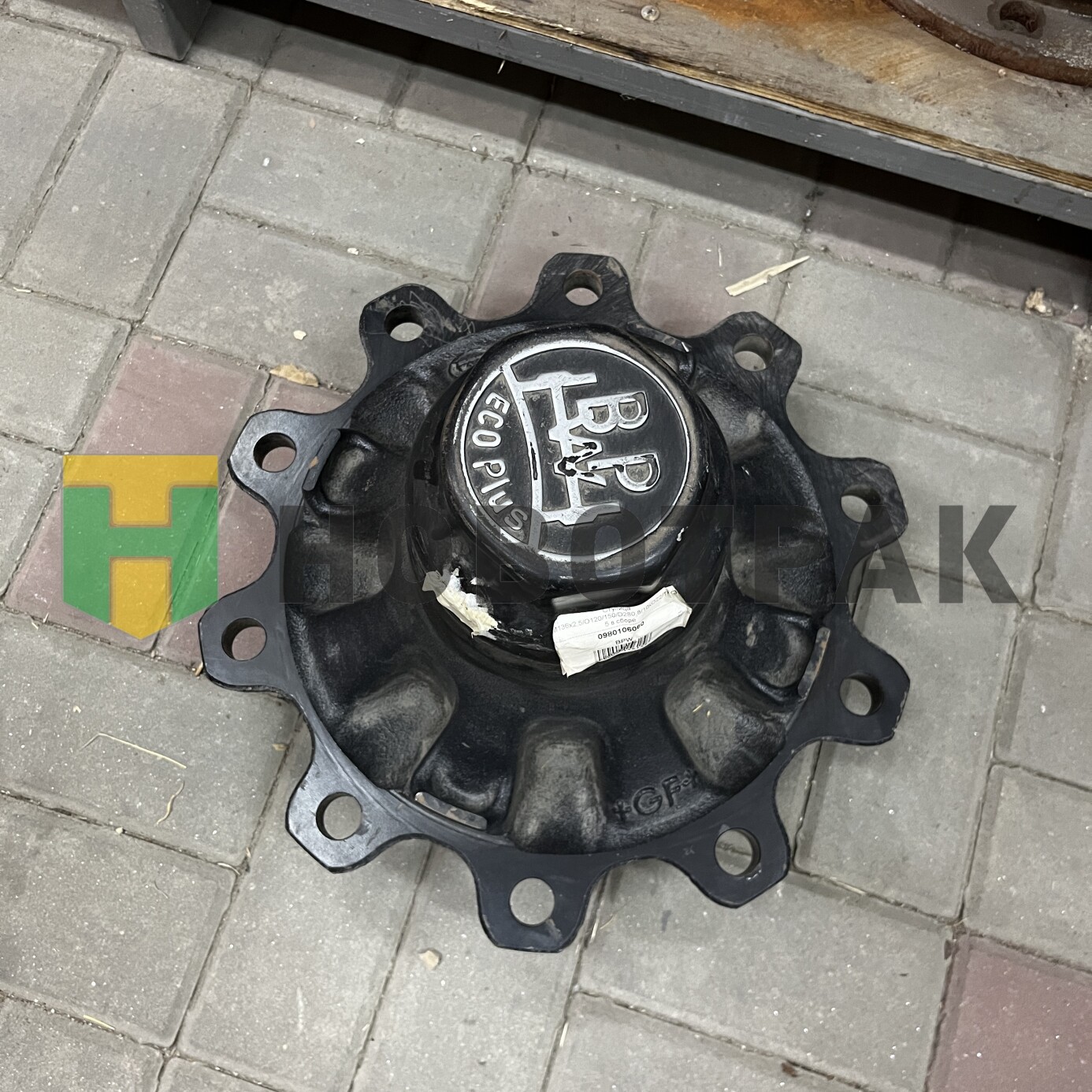 Ступица. M136x2,5 ECO Plus в сборе 0980106060